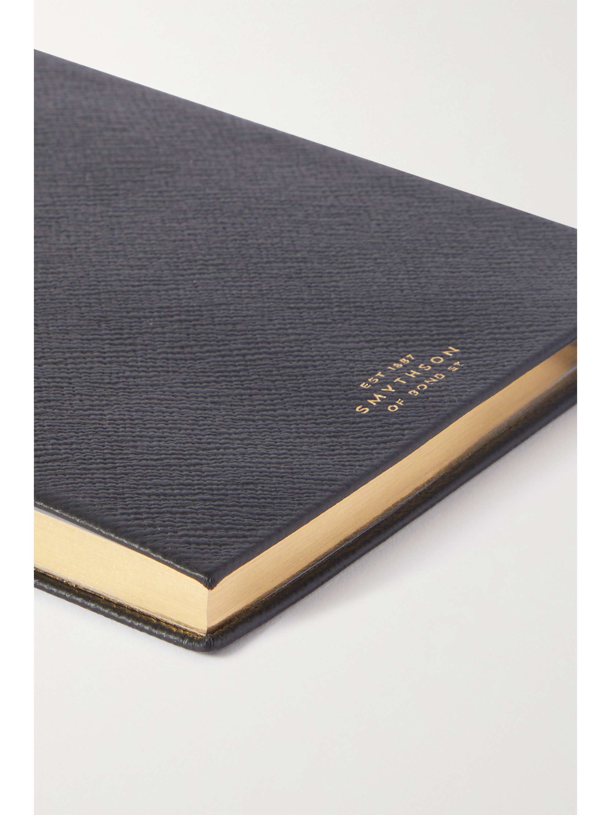 SMYTHSON Soho 2023 textured-leather diary