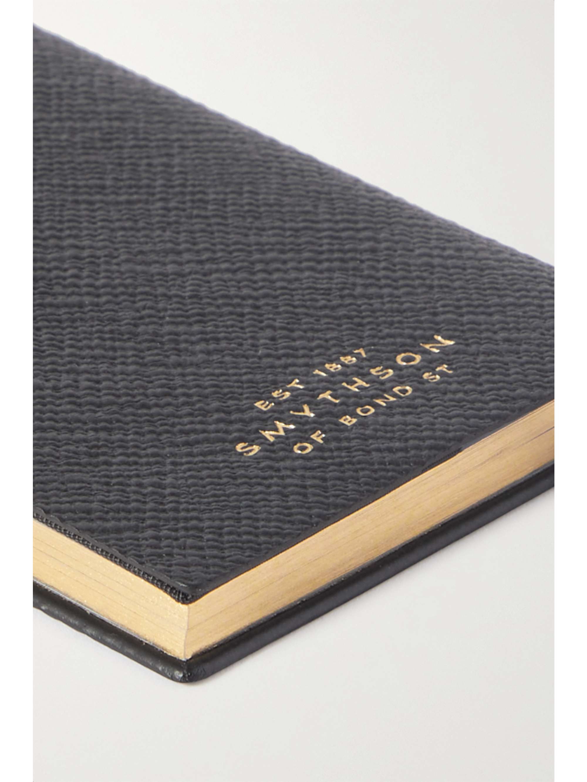 SMYTHSON Wafer 2023 textured-leather diary