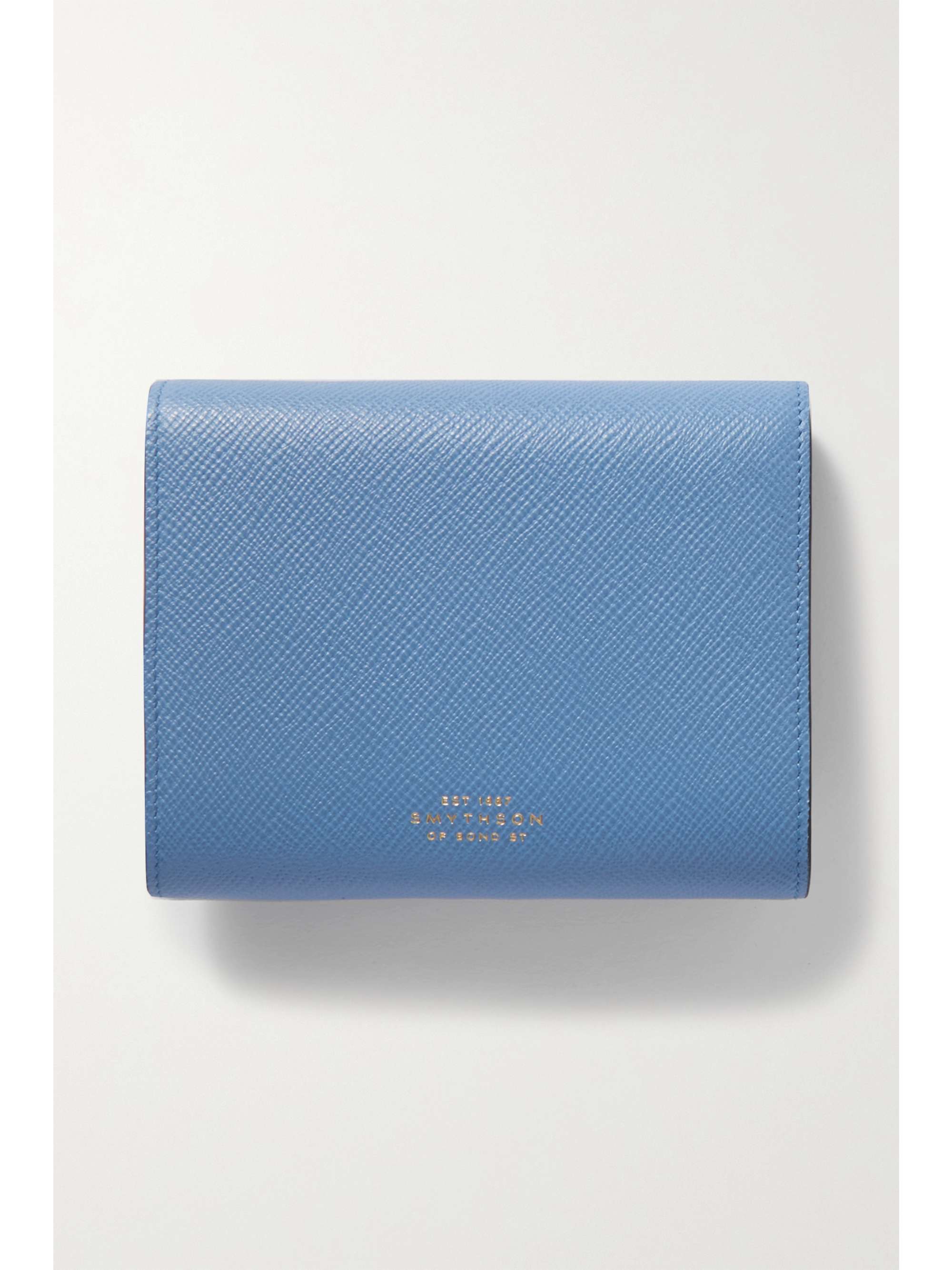 SMYTHSON Panama Spielkartenset aus strukturiertem Leder