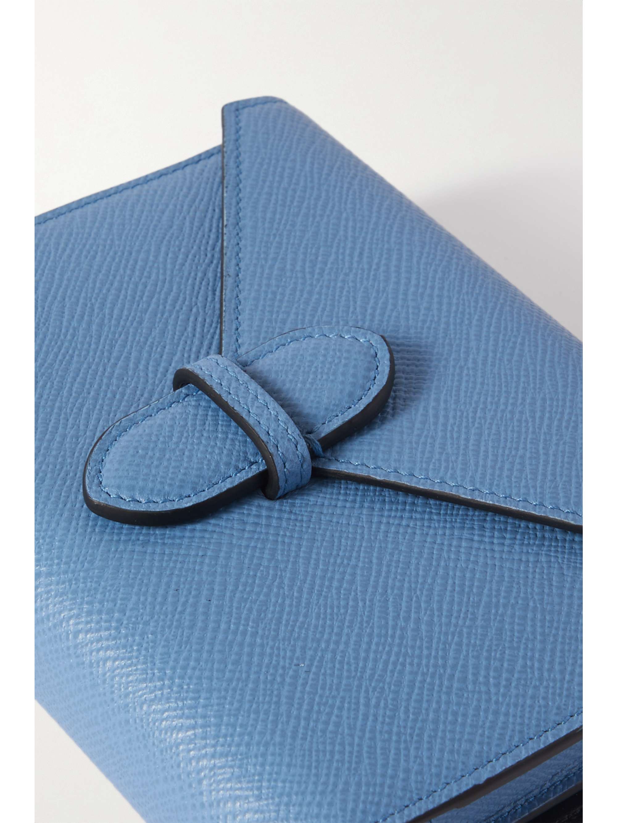 SMYTHSON Panama Spielkartenset aus strukturiertem Leder