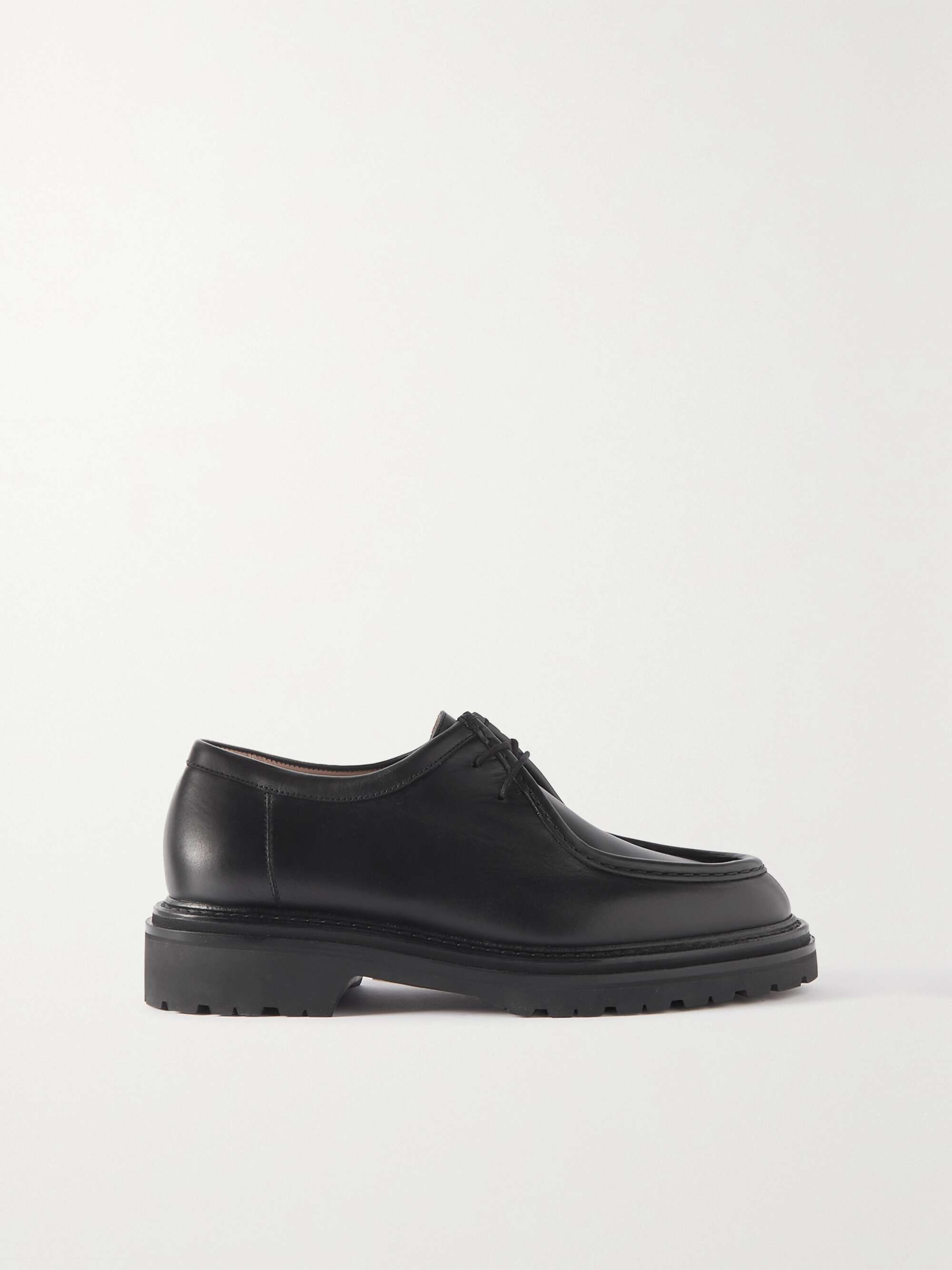 Leather brogues | LEGRES | NET-A-PORTER