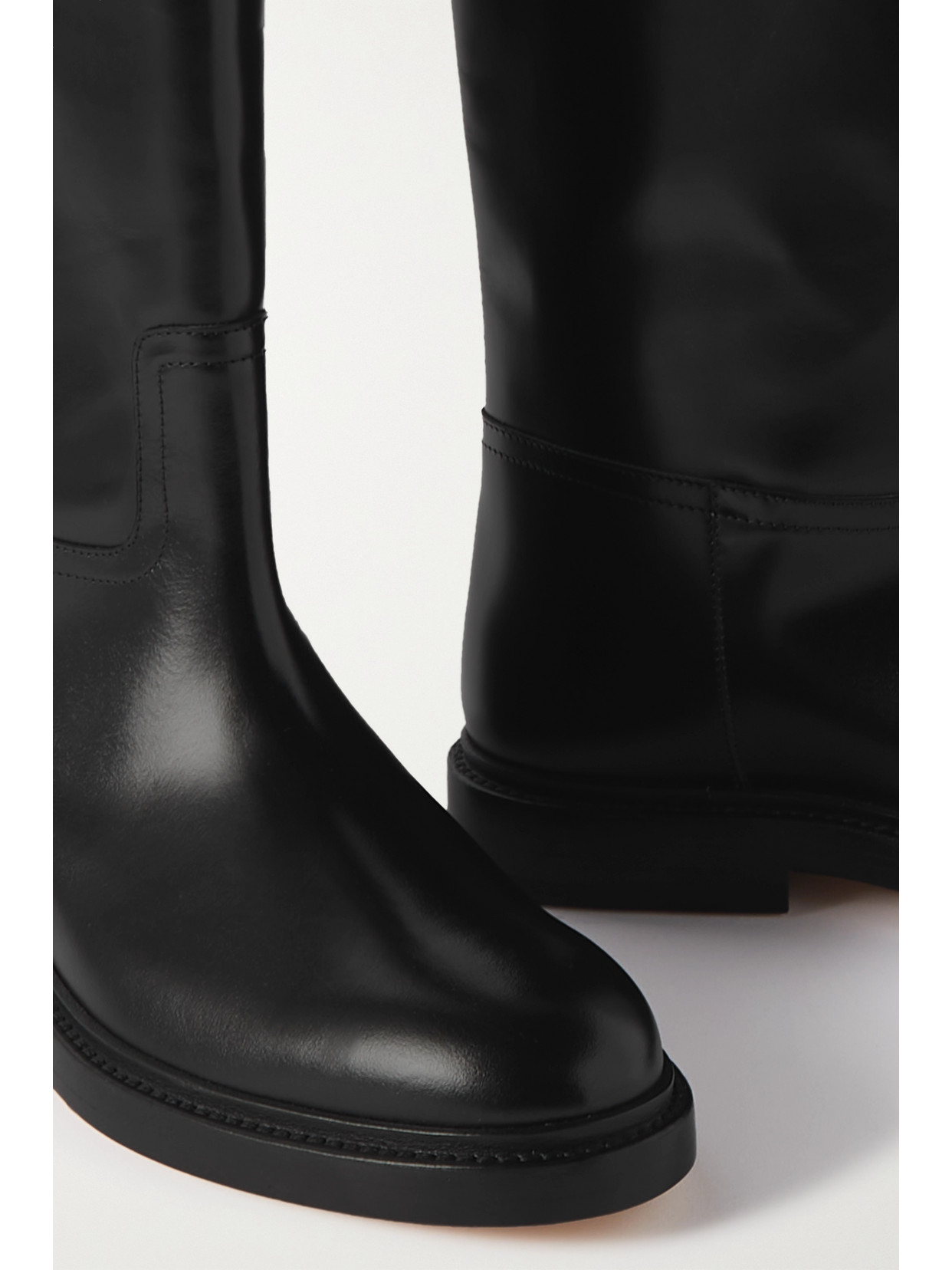 legres 08 leather ankle boots