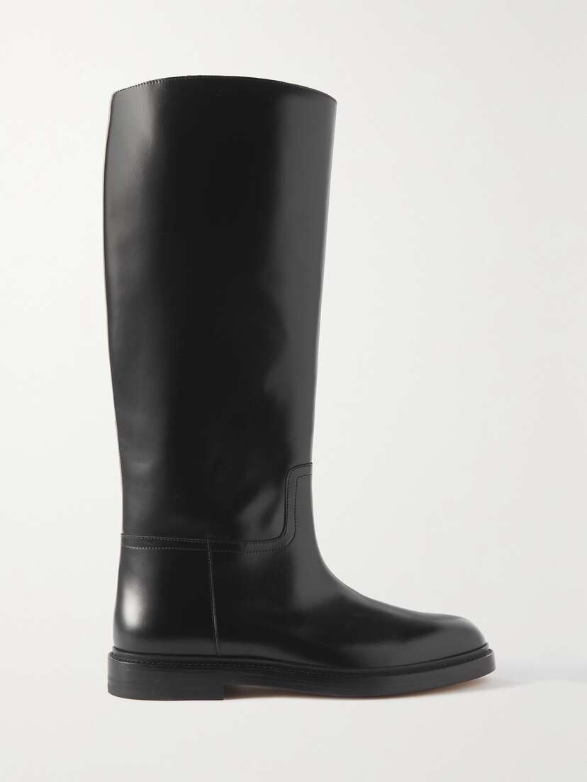 LEGRES Model 80 Leather Knee Boots