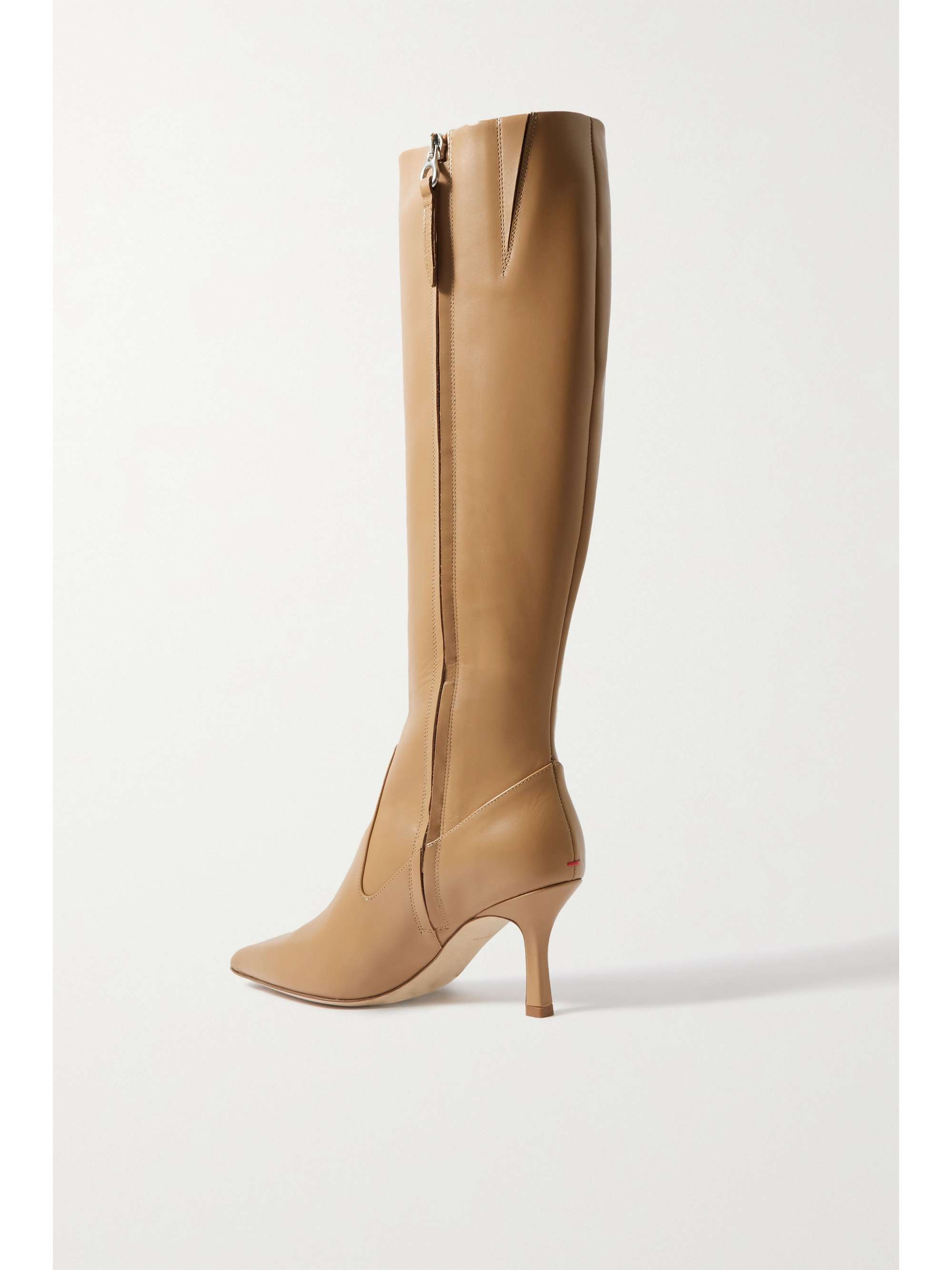 AEYDE Viv leather knee boots