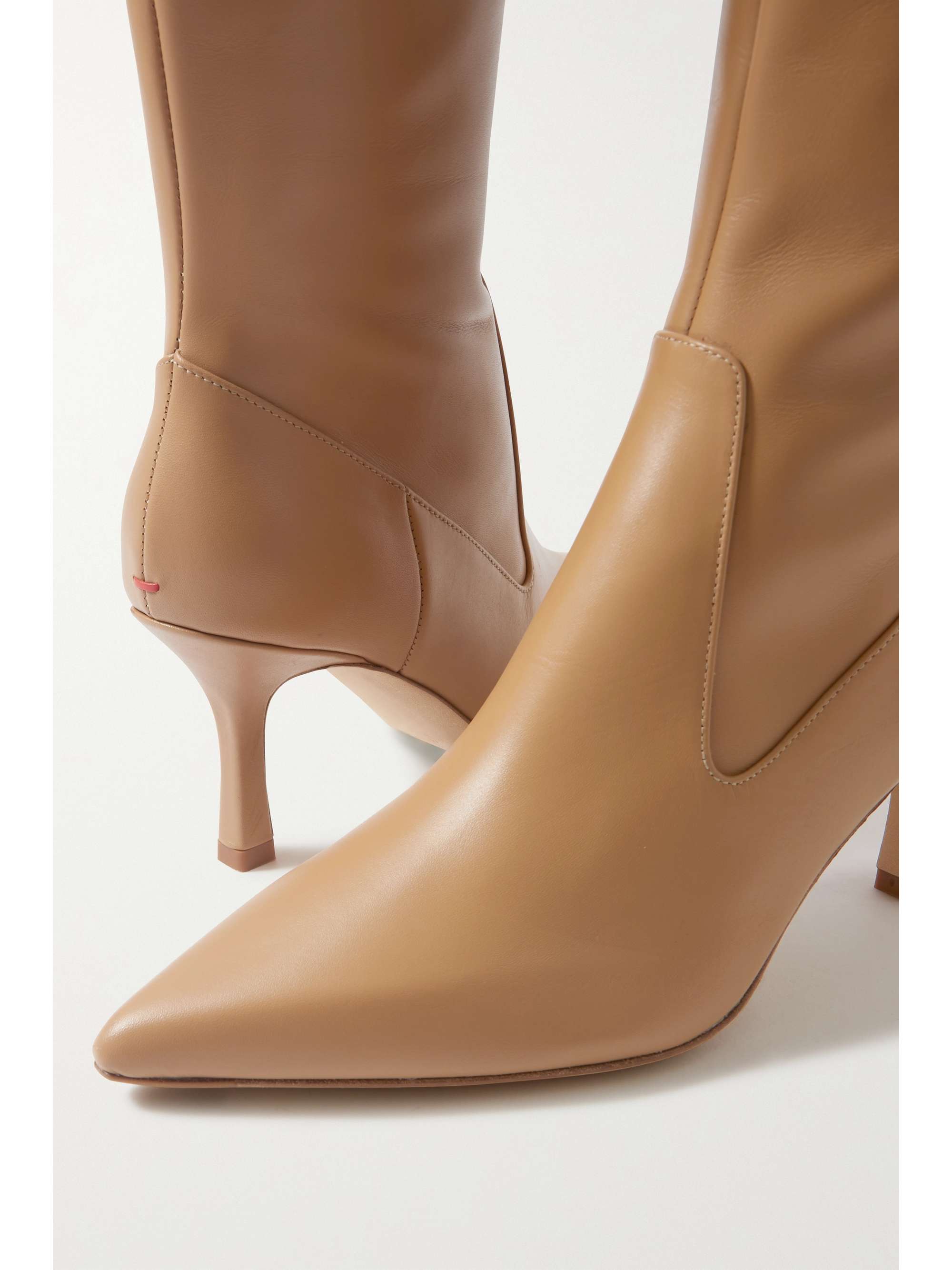 AEYDE Viv leather knee boots