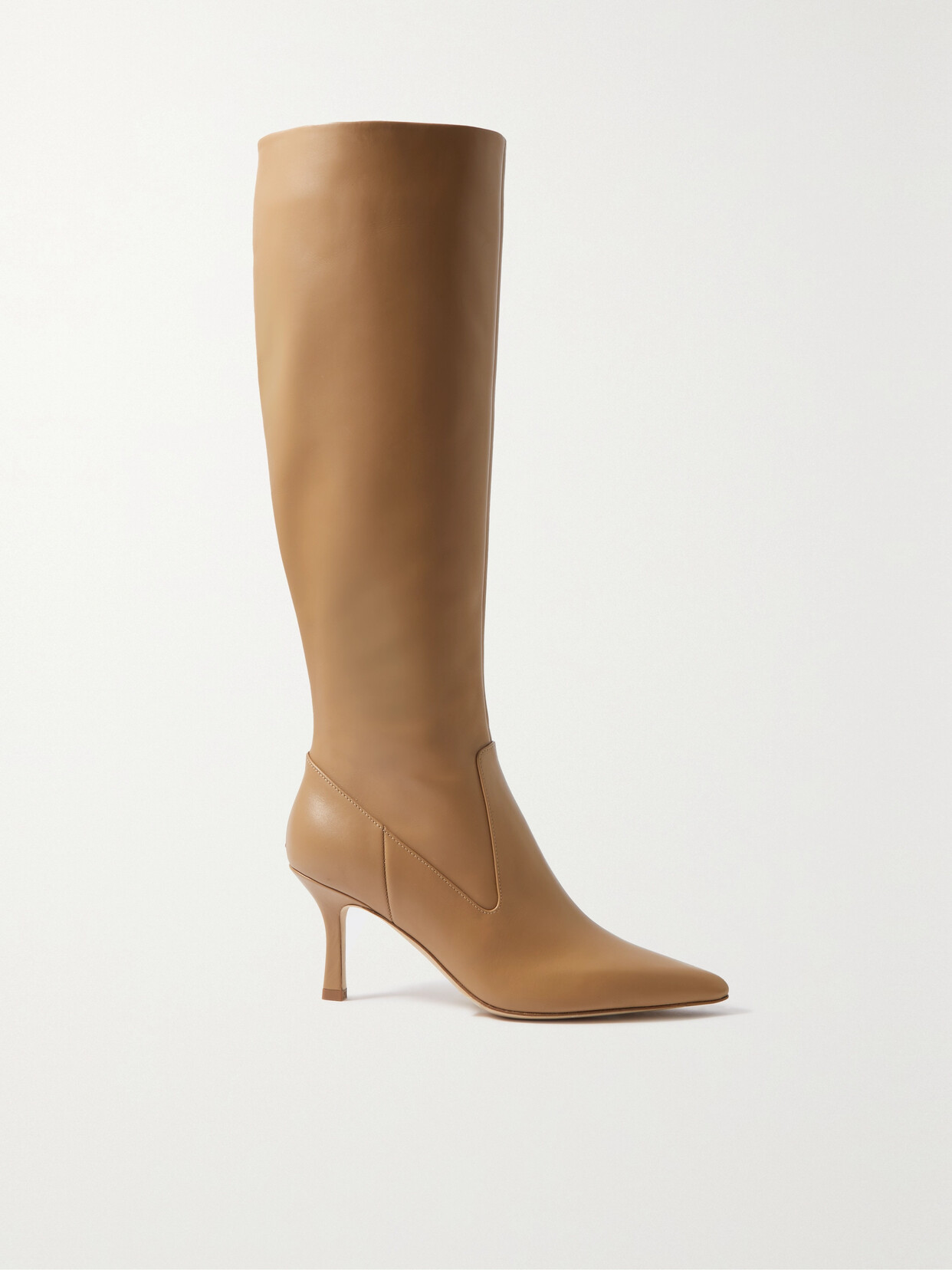 aeyde Viv Leather Knee Boots