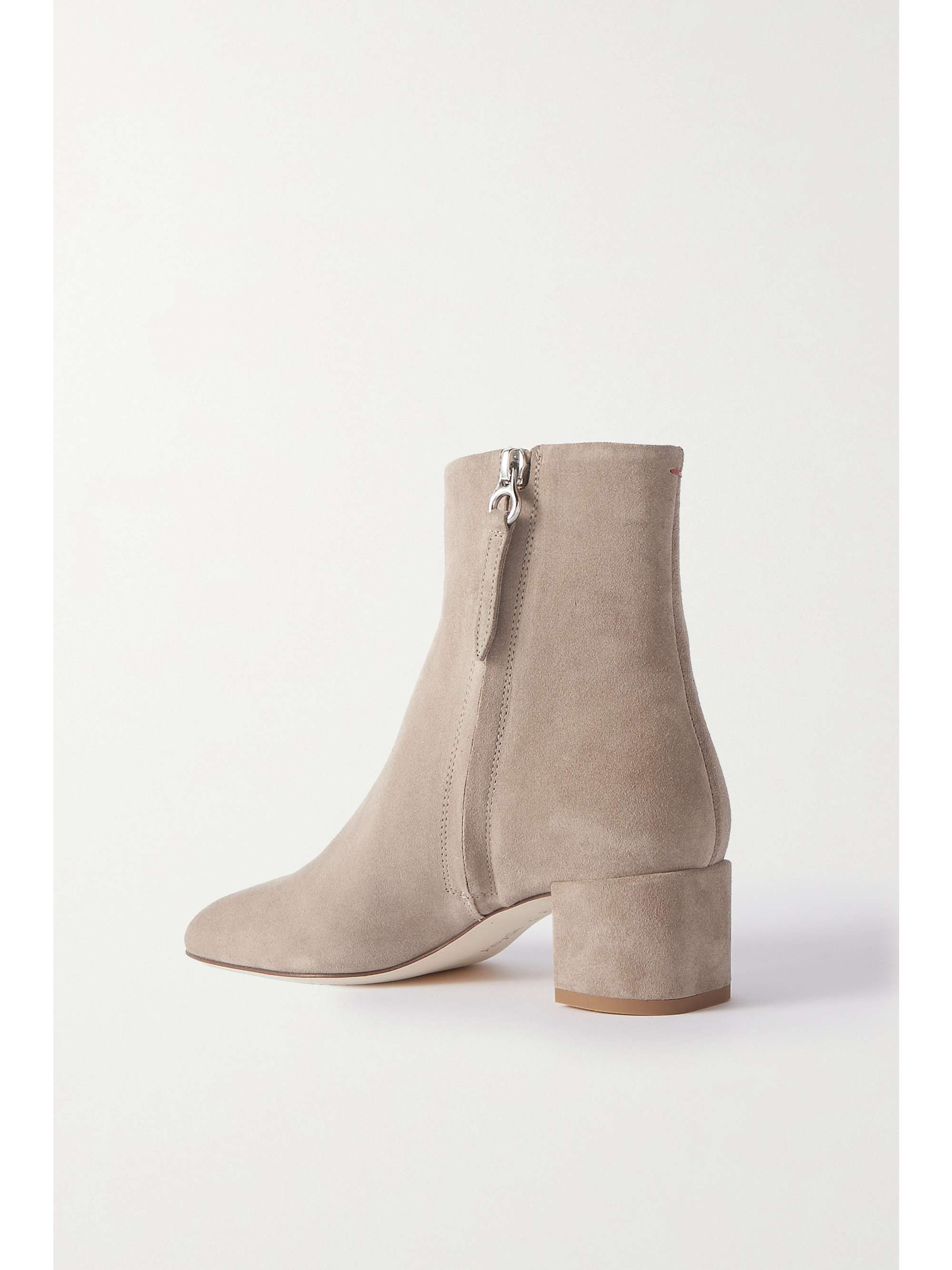 AEYDE Linn suede ankle boots