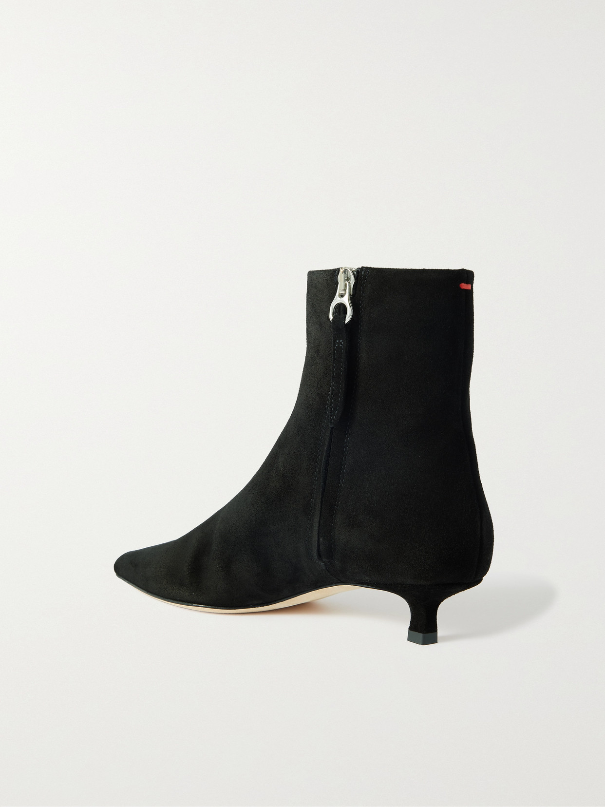 Aeyde Black Sofie Boots In Black