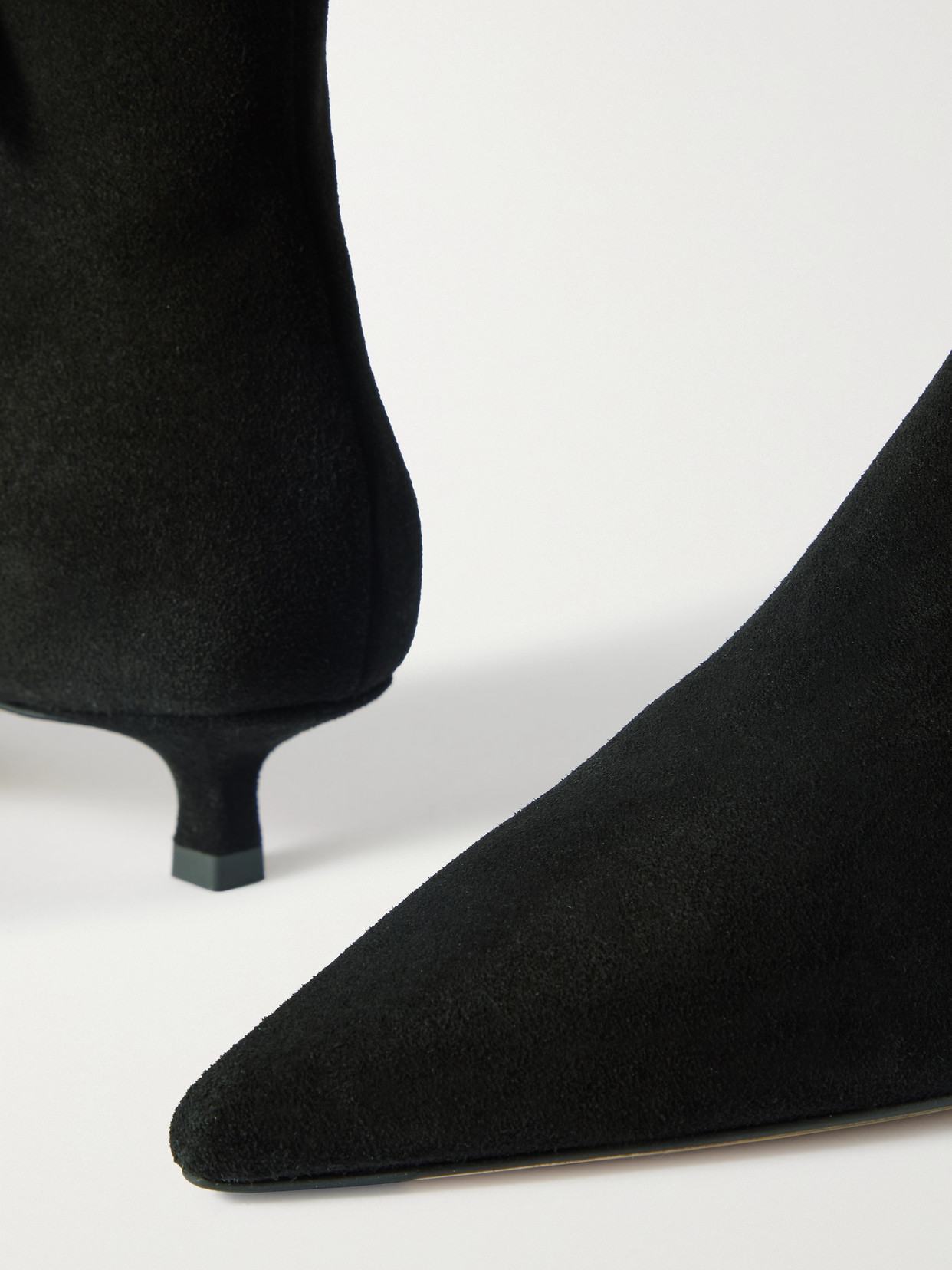 Aeyde Black Sofie Boots In Black