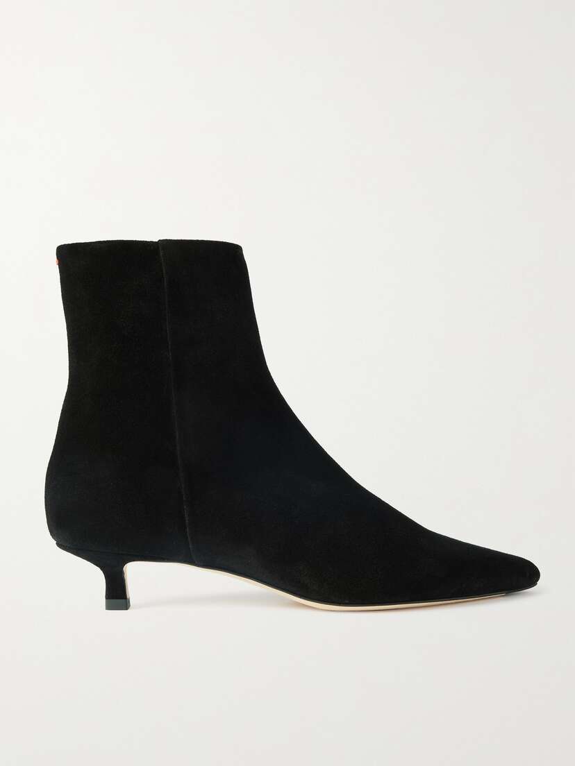 aeyde Sofie Suede Ankle Boots