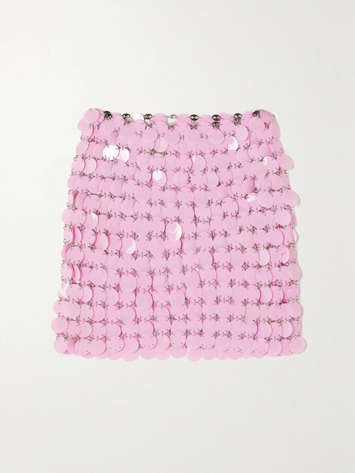 Jupe Paillette Chainmail Skirt