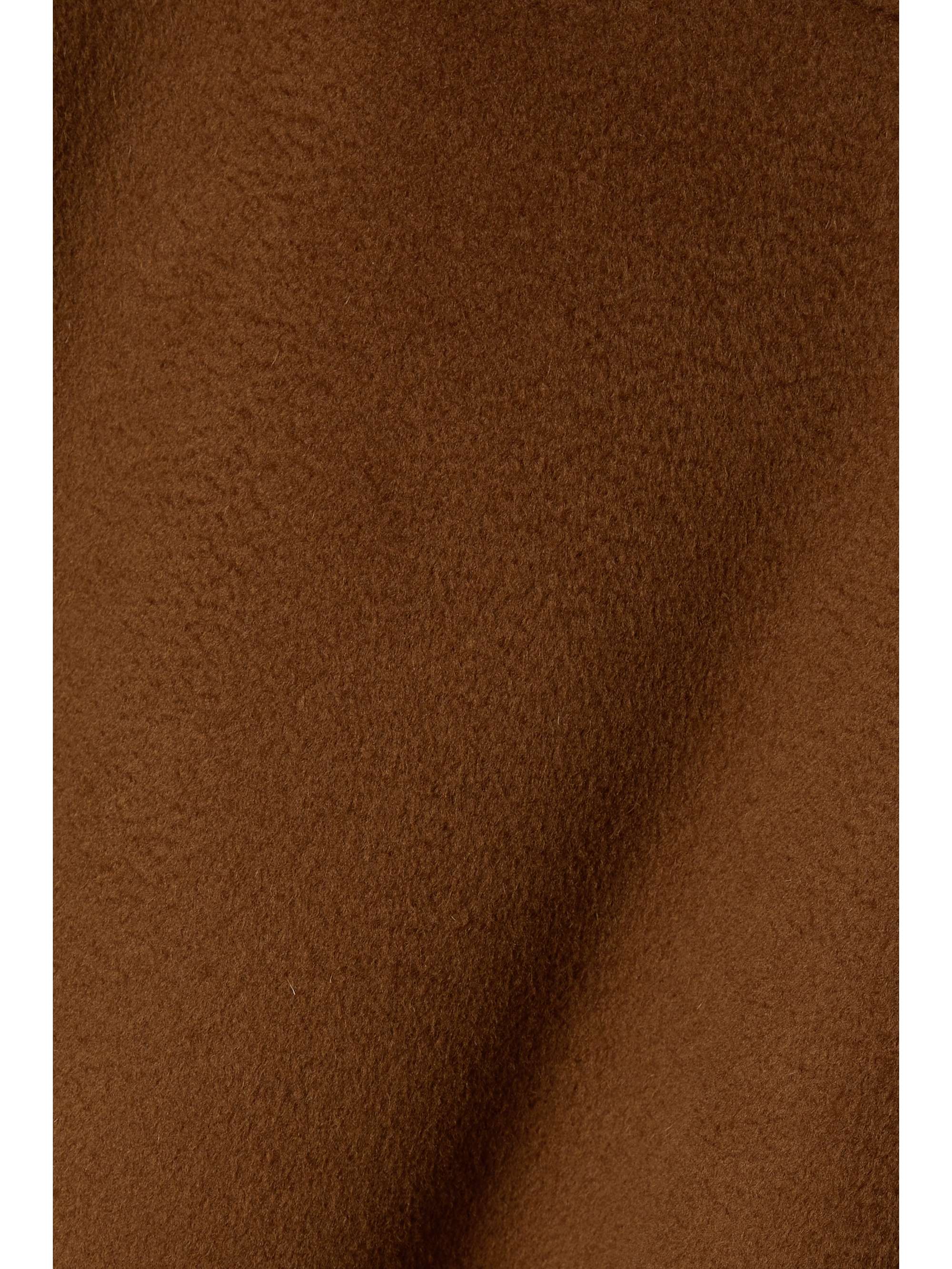 JASON WU Wool and cashmere-blend felt mini skirt