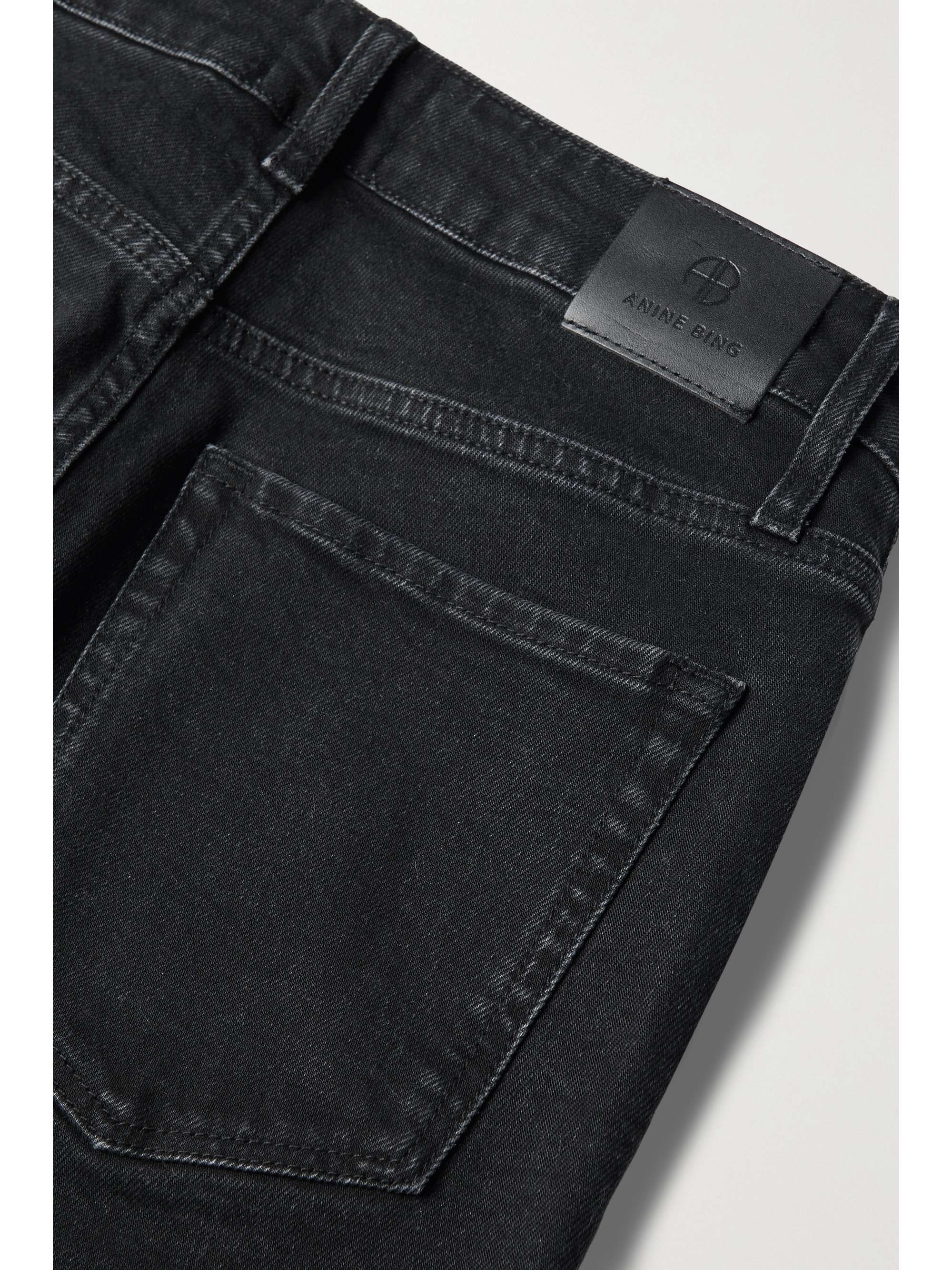 ANINE BING Roxanne high-rise straight-leg jeans
