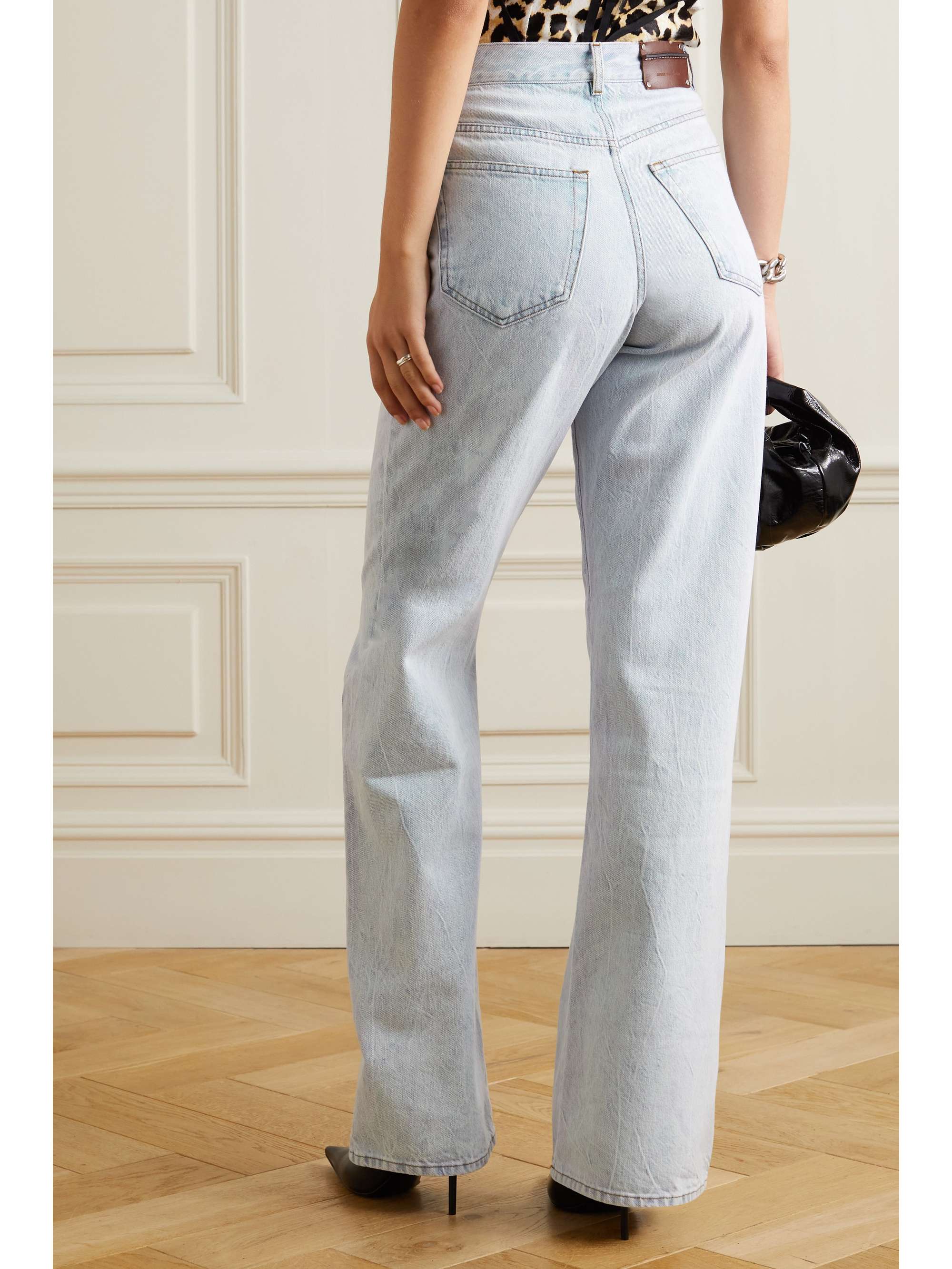DRIES VAN NOTEN Peyton straight-leg jeans