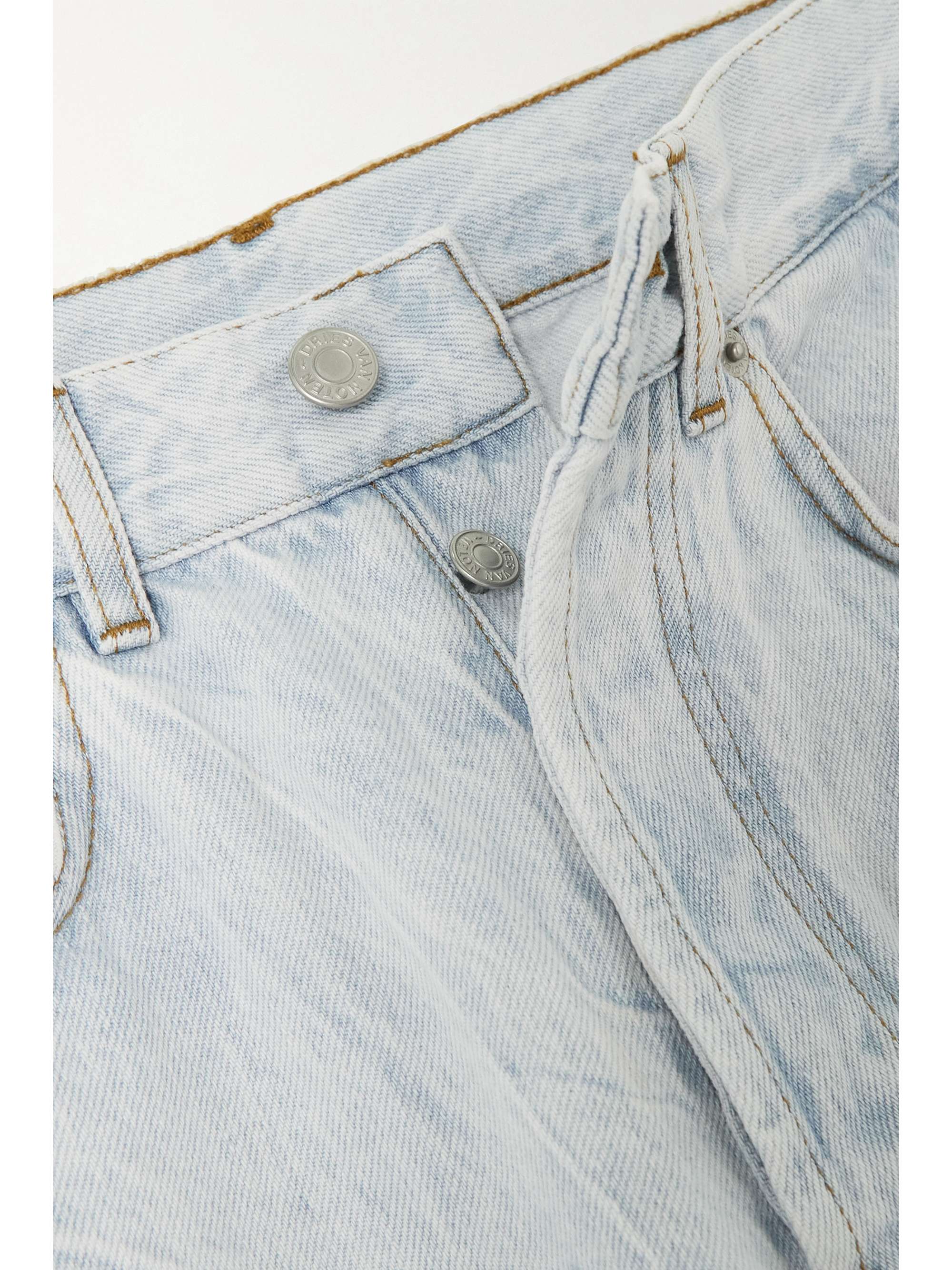 DRIES VAN NOTEN Peyton straight-leg jeans