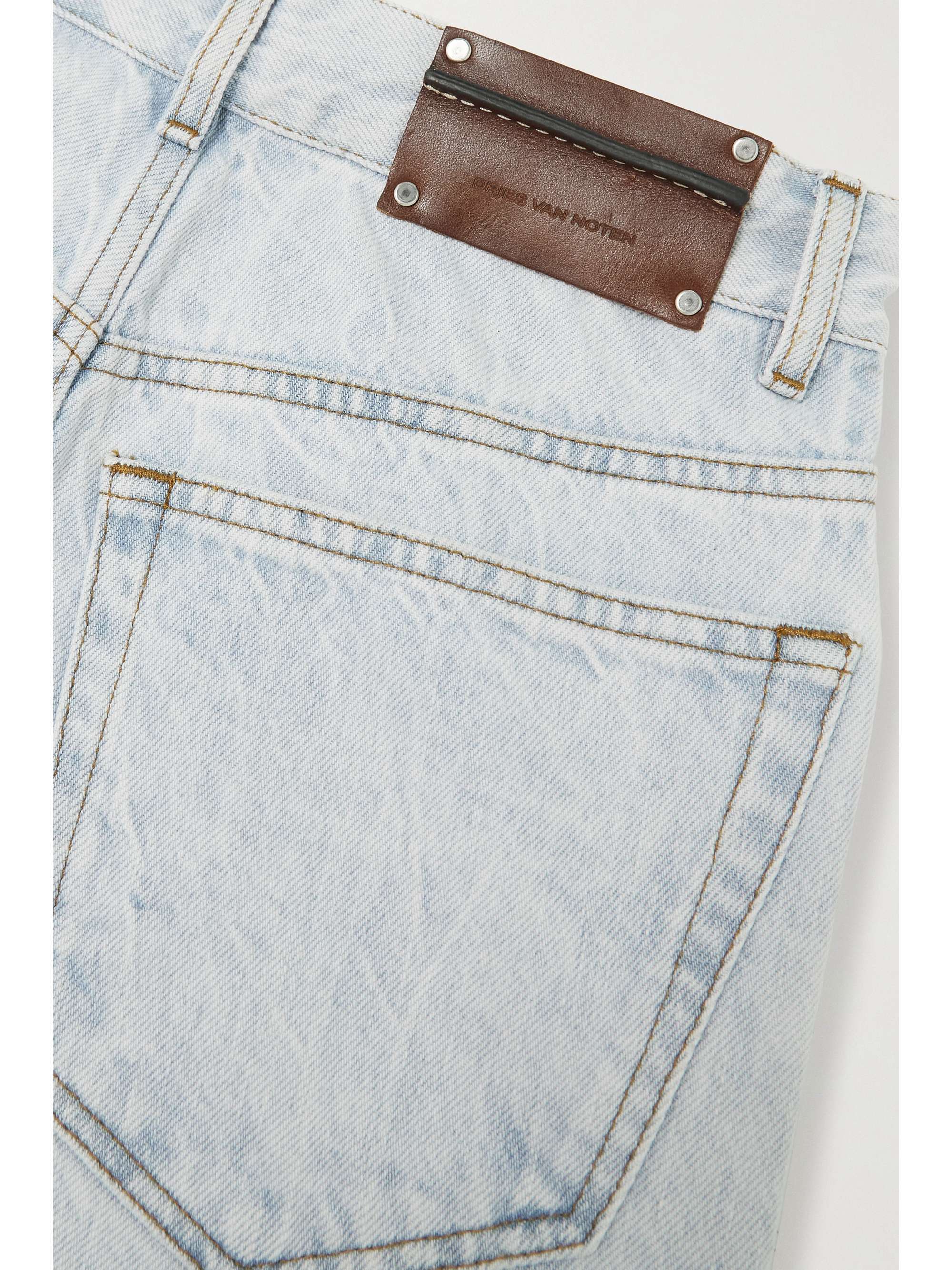 DRIES VAN NOTEN Peyton straight-leg jeans