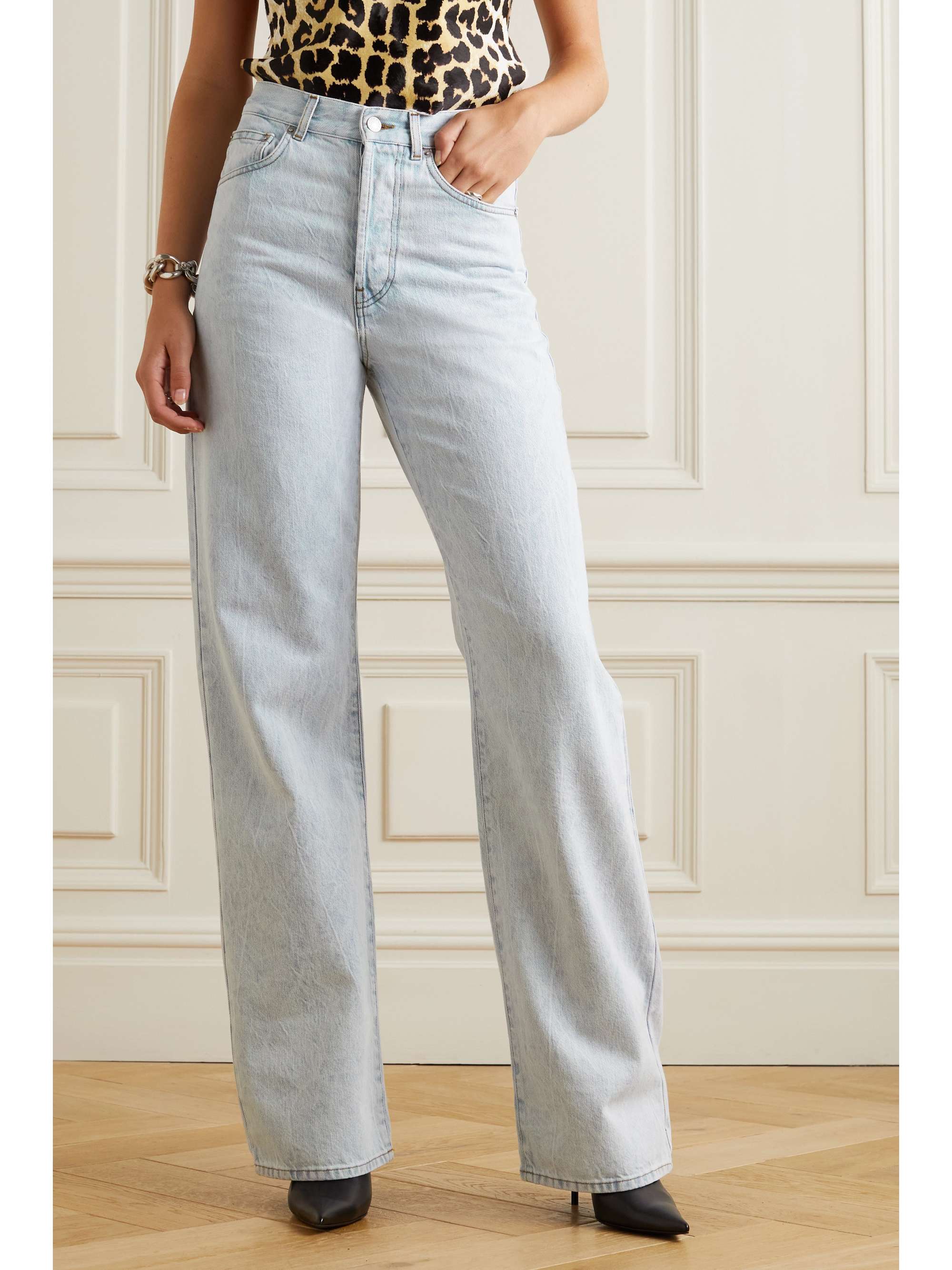 DRIES VAN NOTEN Peyton straight-leg jeans