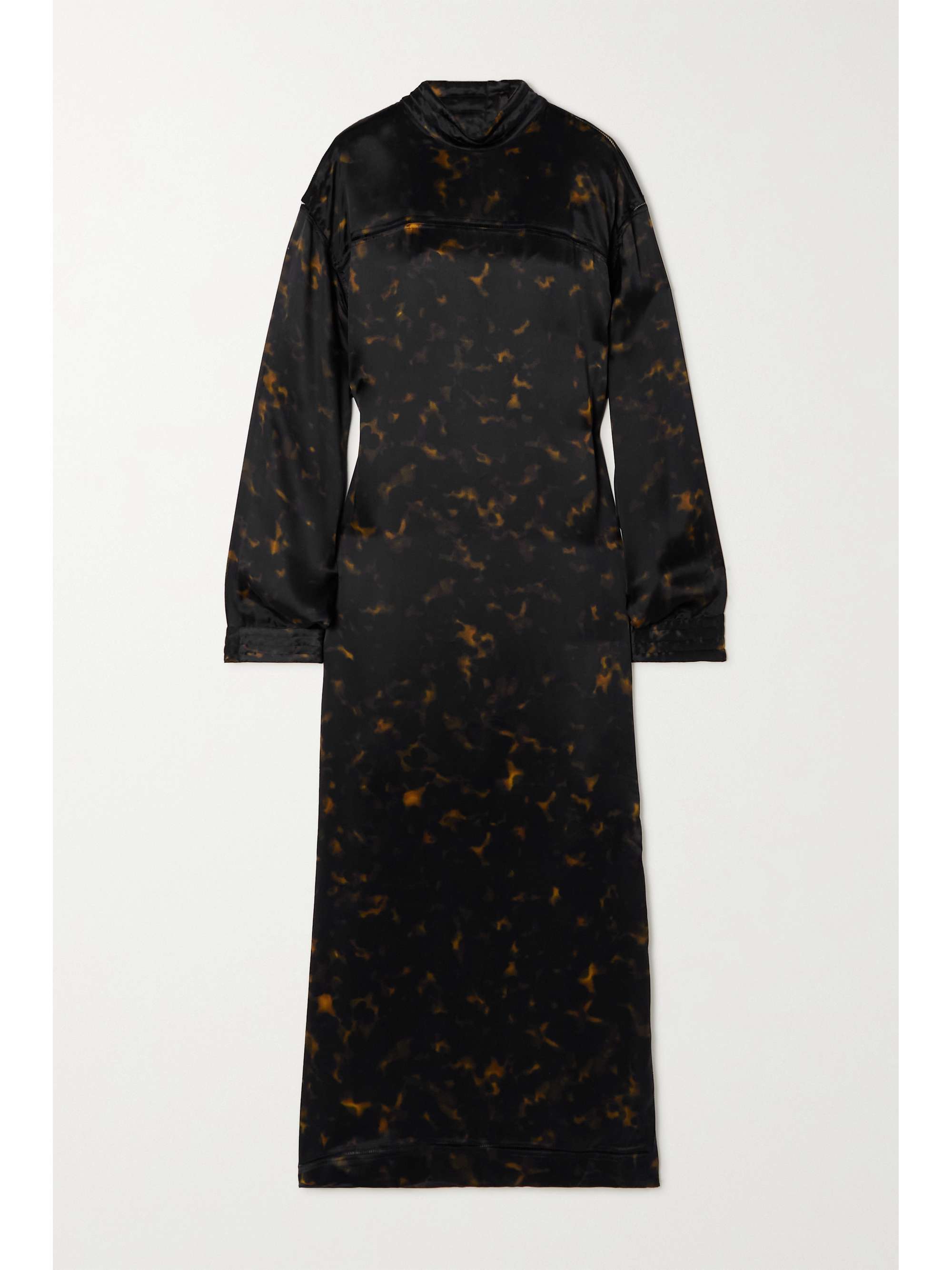 Ganni clearance ackerly dress