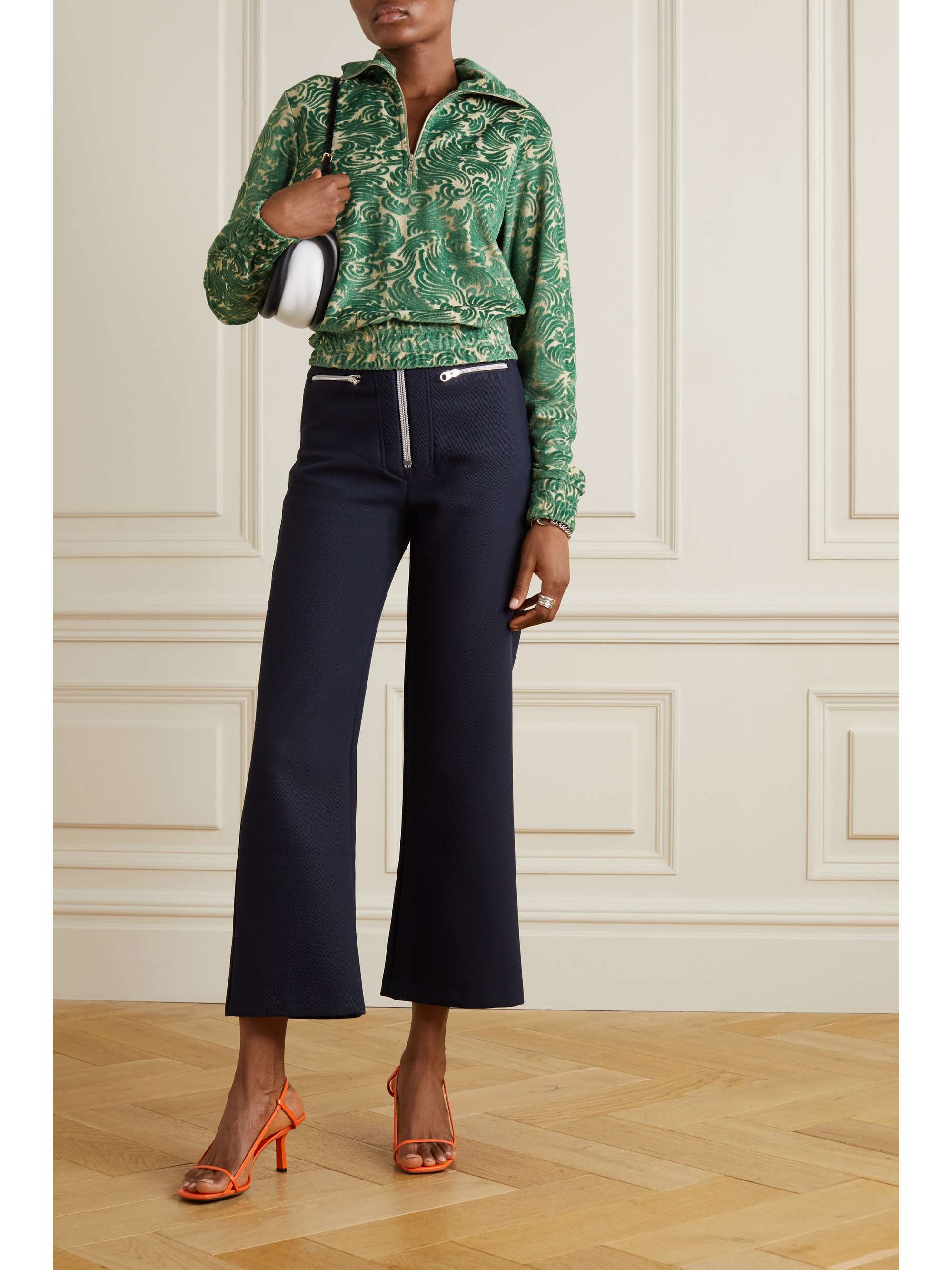 half-zip sweater | DRIES VAN NOTEN 