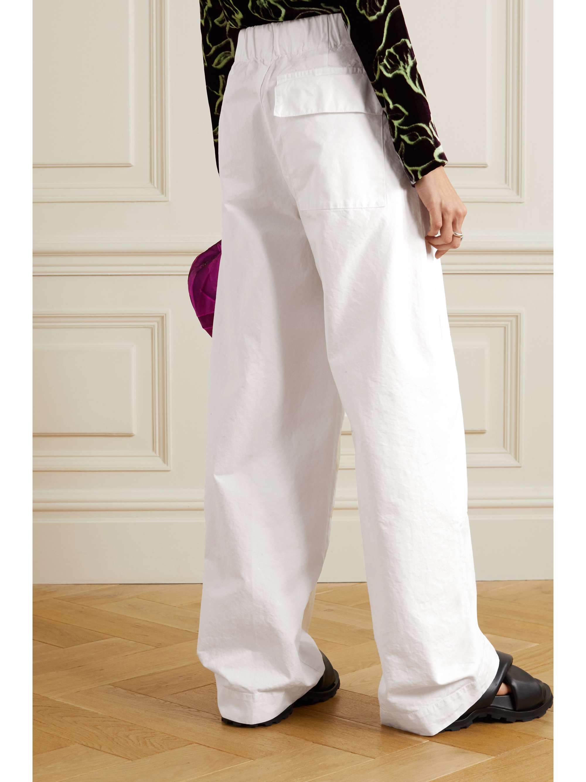 DRIES VAN NOTEN Pants - www.sorbillomenu.com