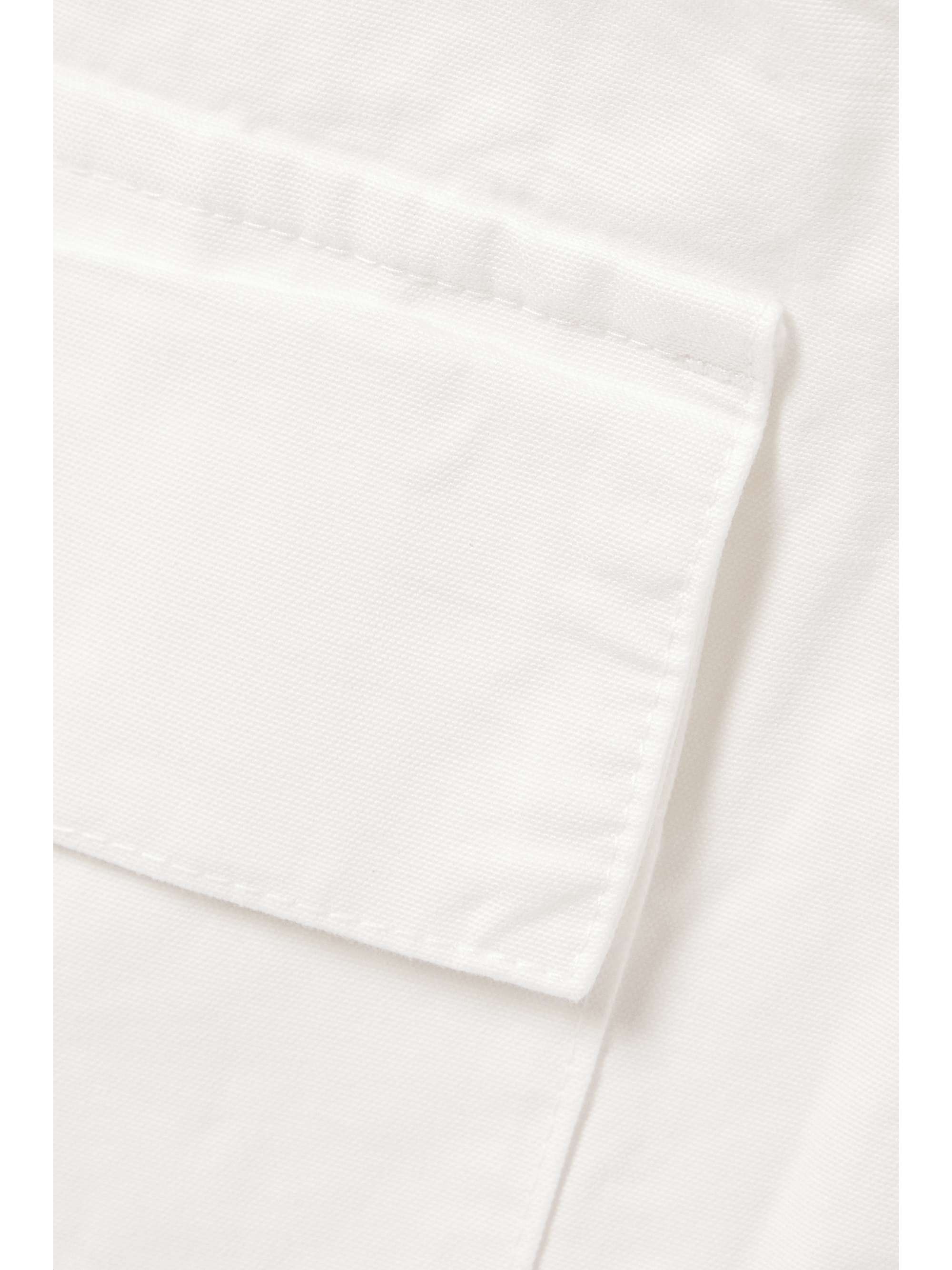 DRIES VAN NOTEN Cropped cotton-canvas wide-leg cargo pants