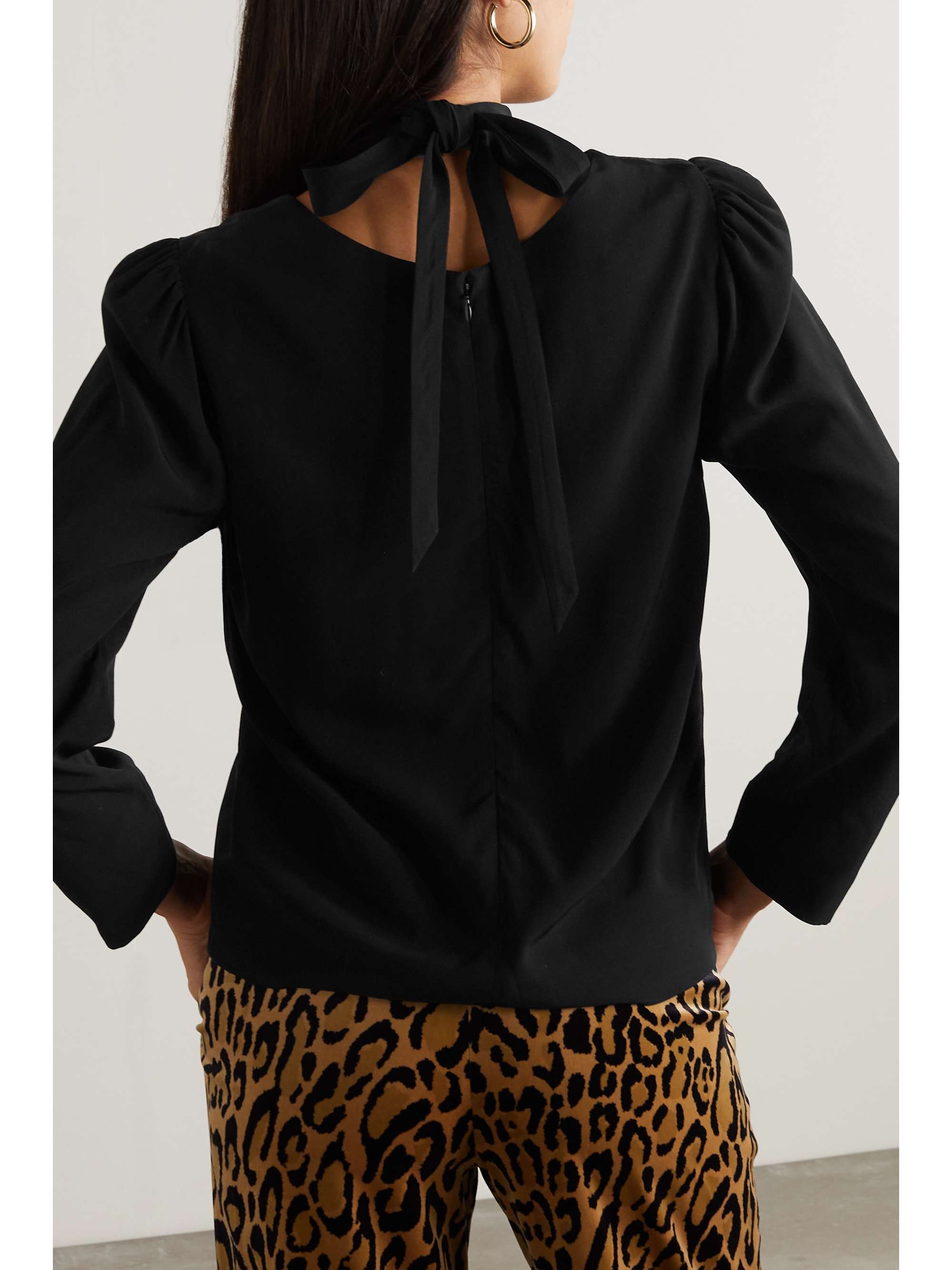 DRIES VAN NOTEN Crepe blouse
