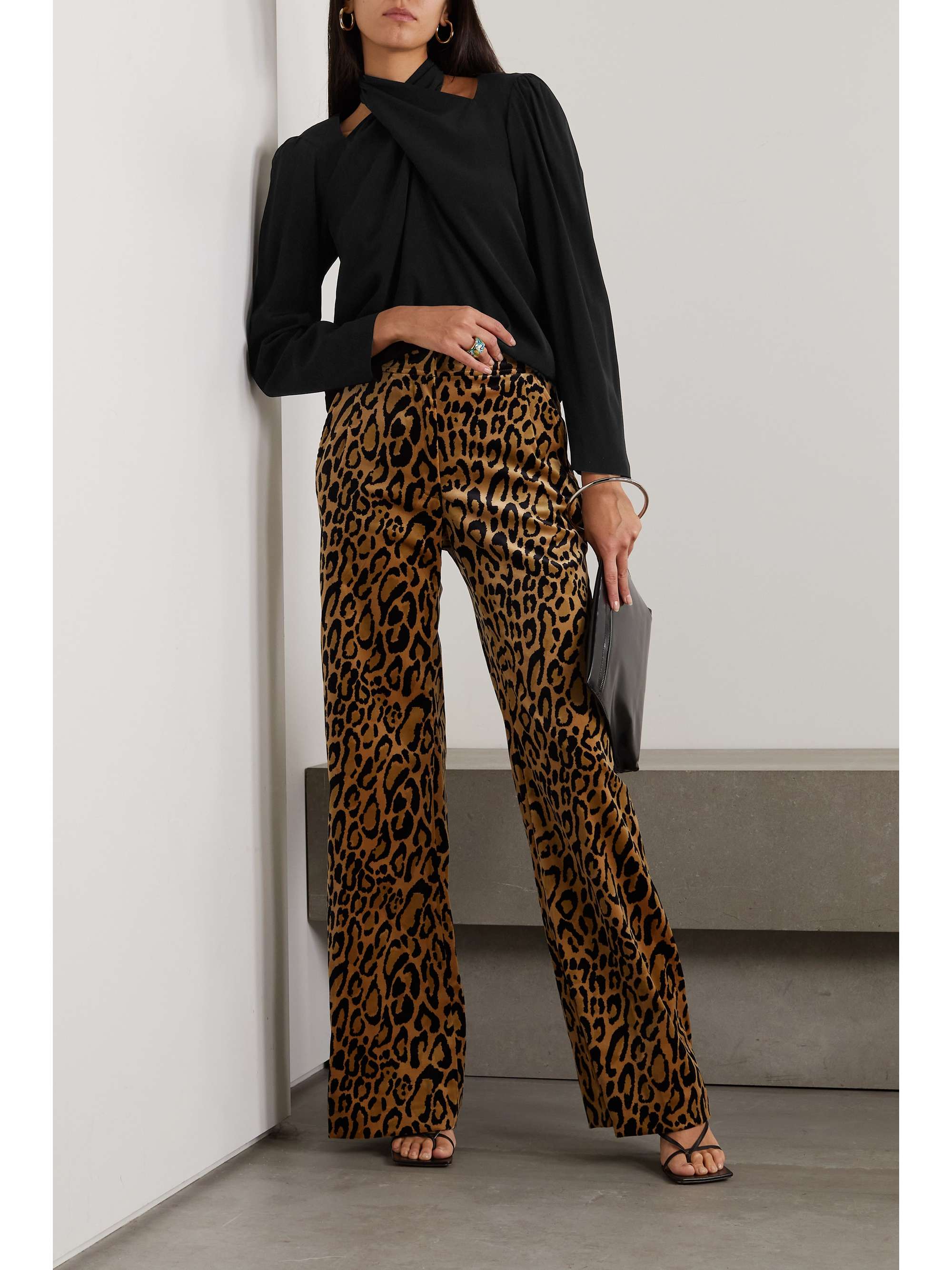 DRIES VAN NOTEN Crepe blouse