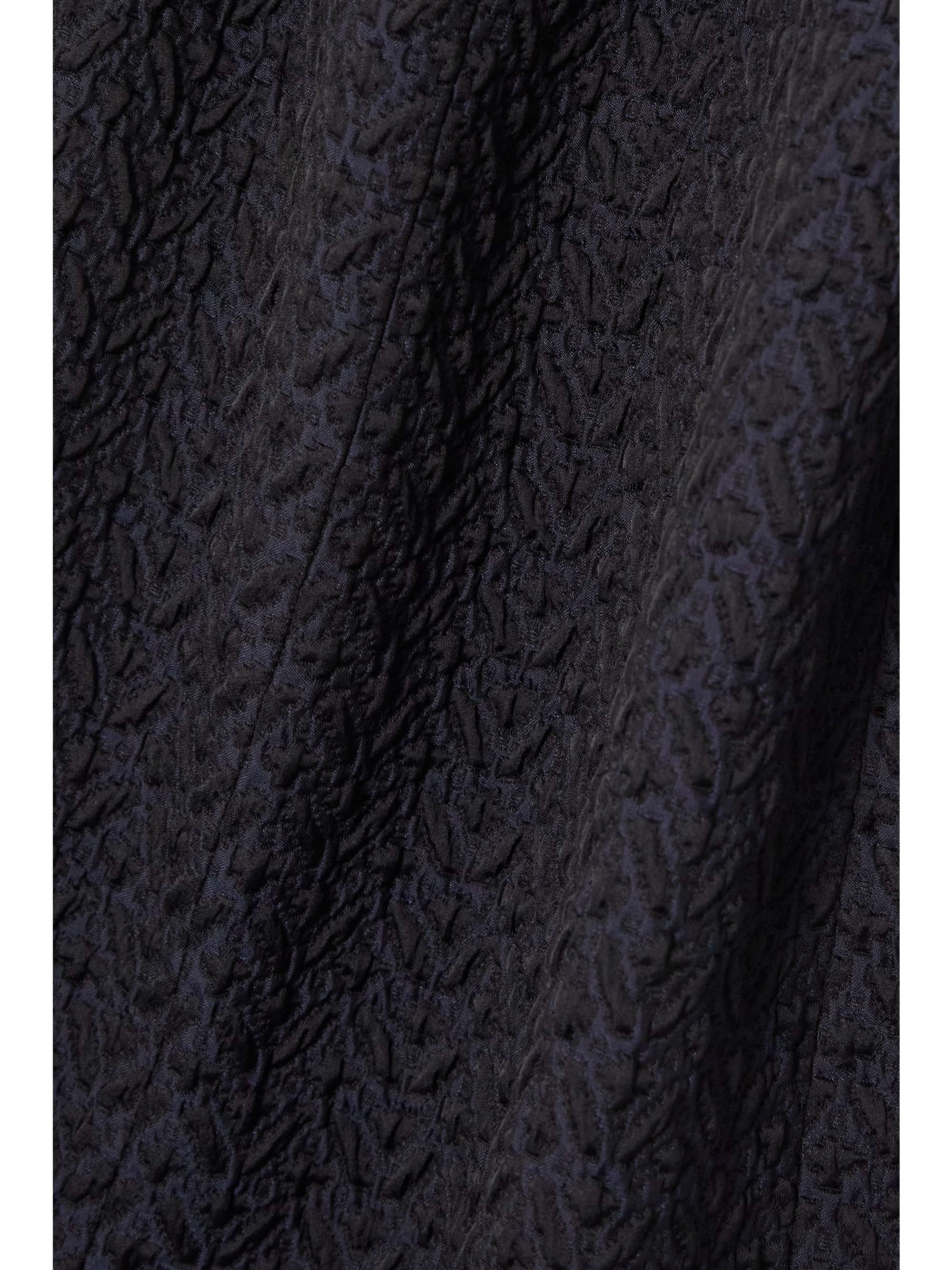 DRIES VAN NOTEN Cotton-blend cloqué midi dress