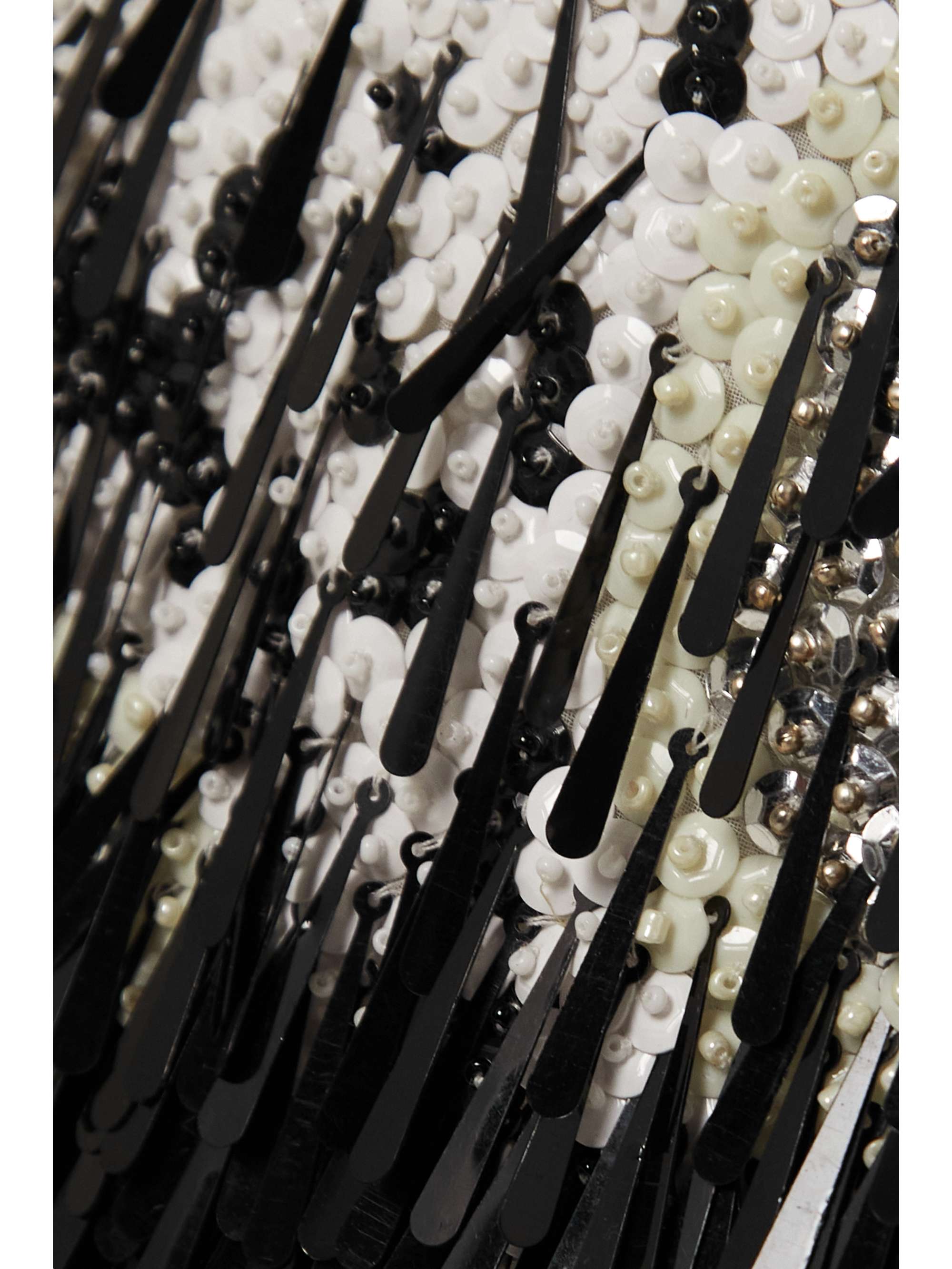 dries van noten tulle skirt