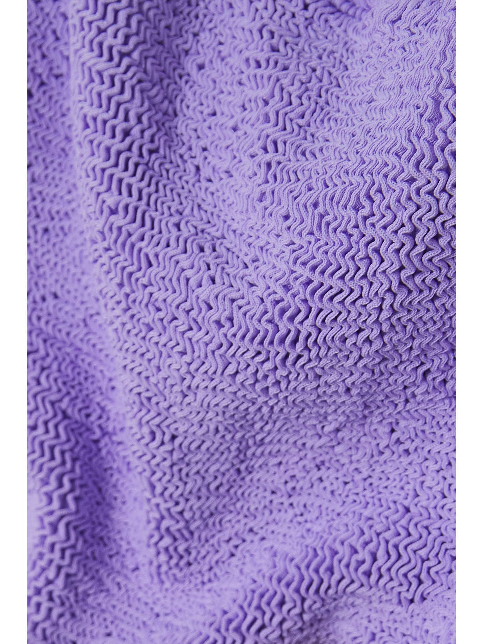 HUNZA G + NET SUSTAIN seersucker swimsuit