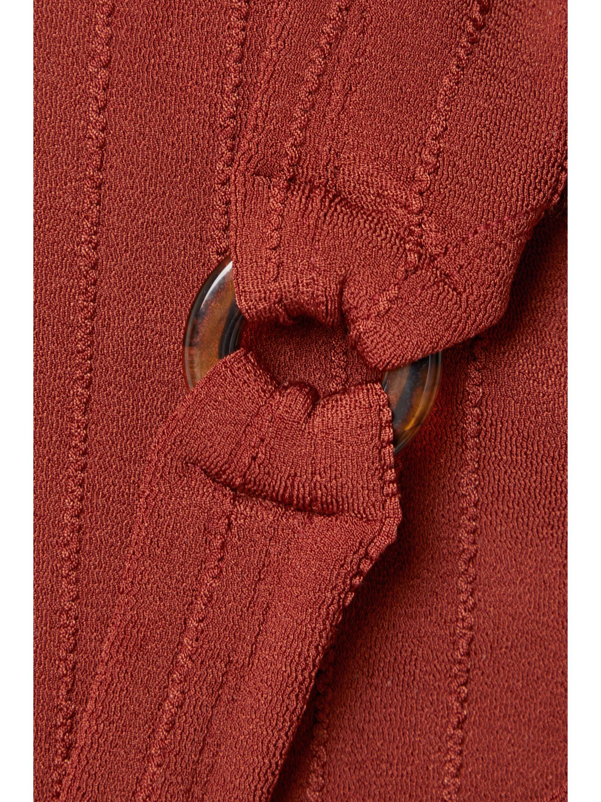 HUNZA G + NET SUSTAIN Nile ribbed swimsuit