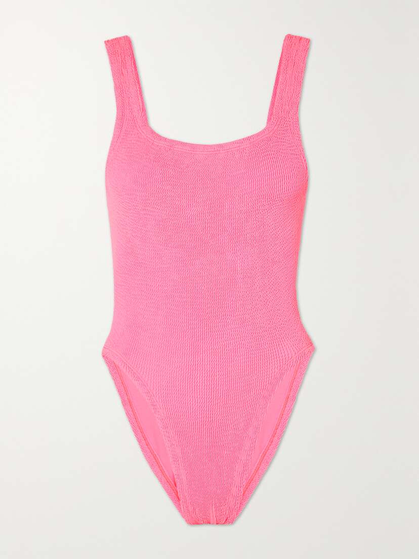 Hunza G Open-back Original Crinkle™ Swimsuit