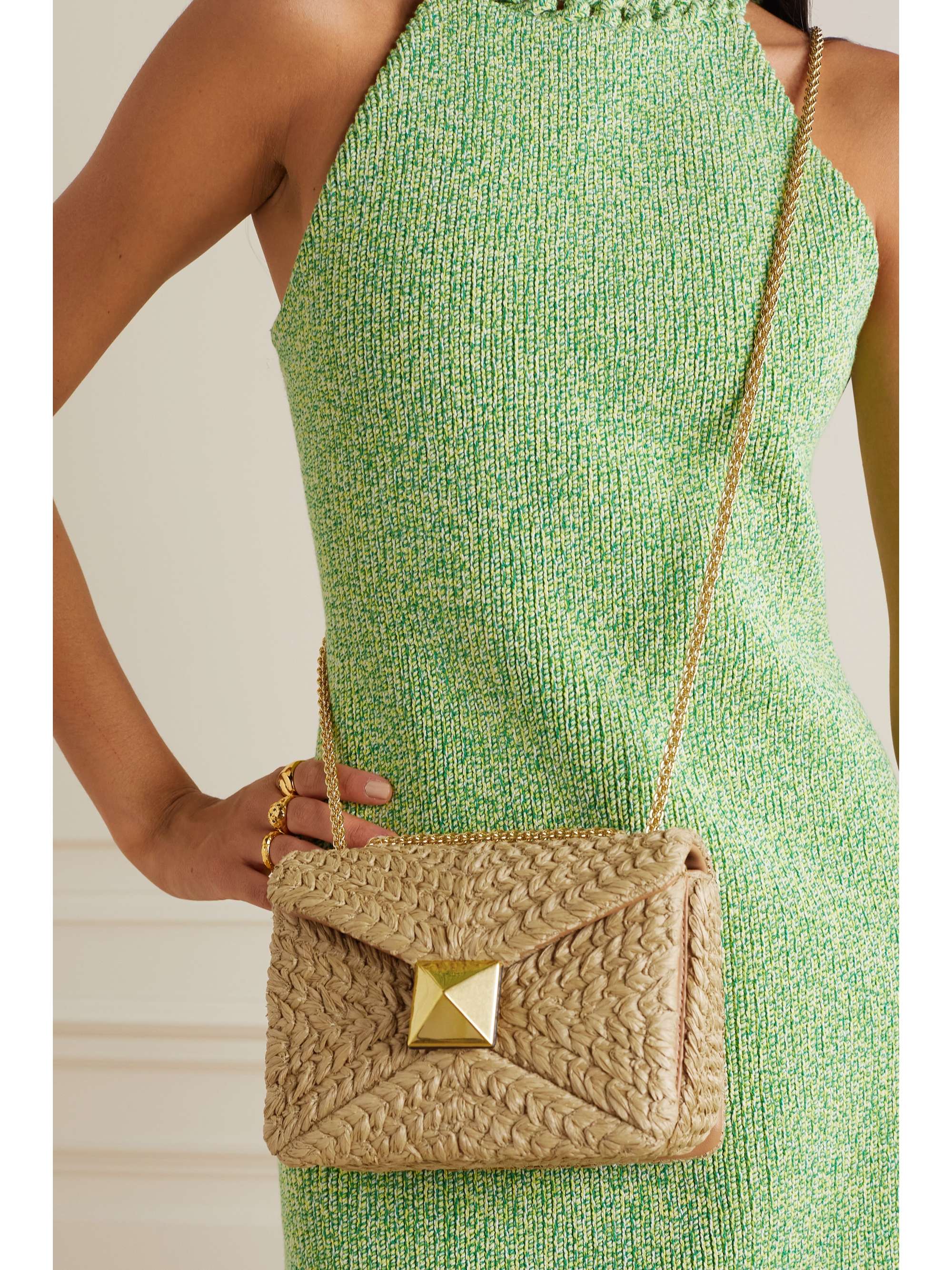 valentino one stud shoulder bag