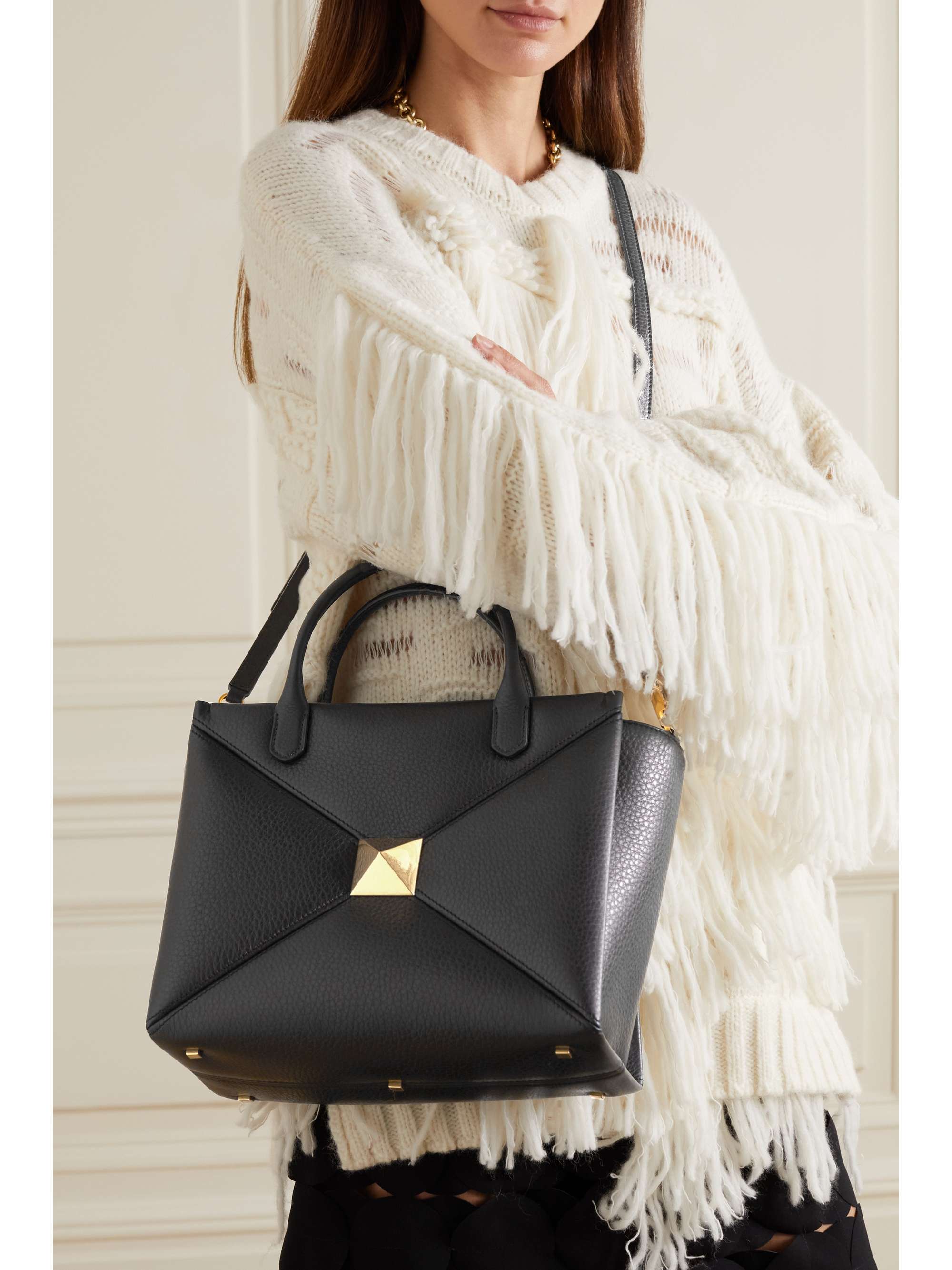 valentino one stud tote