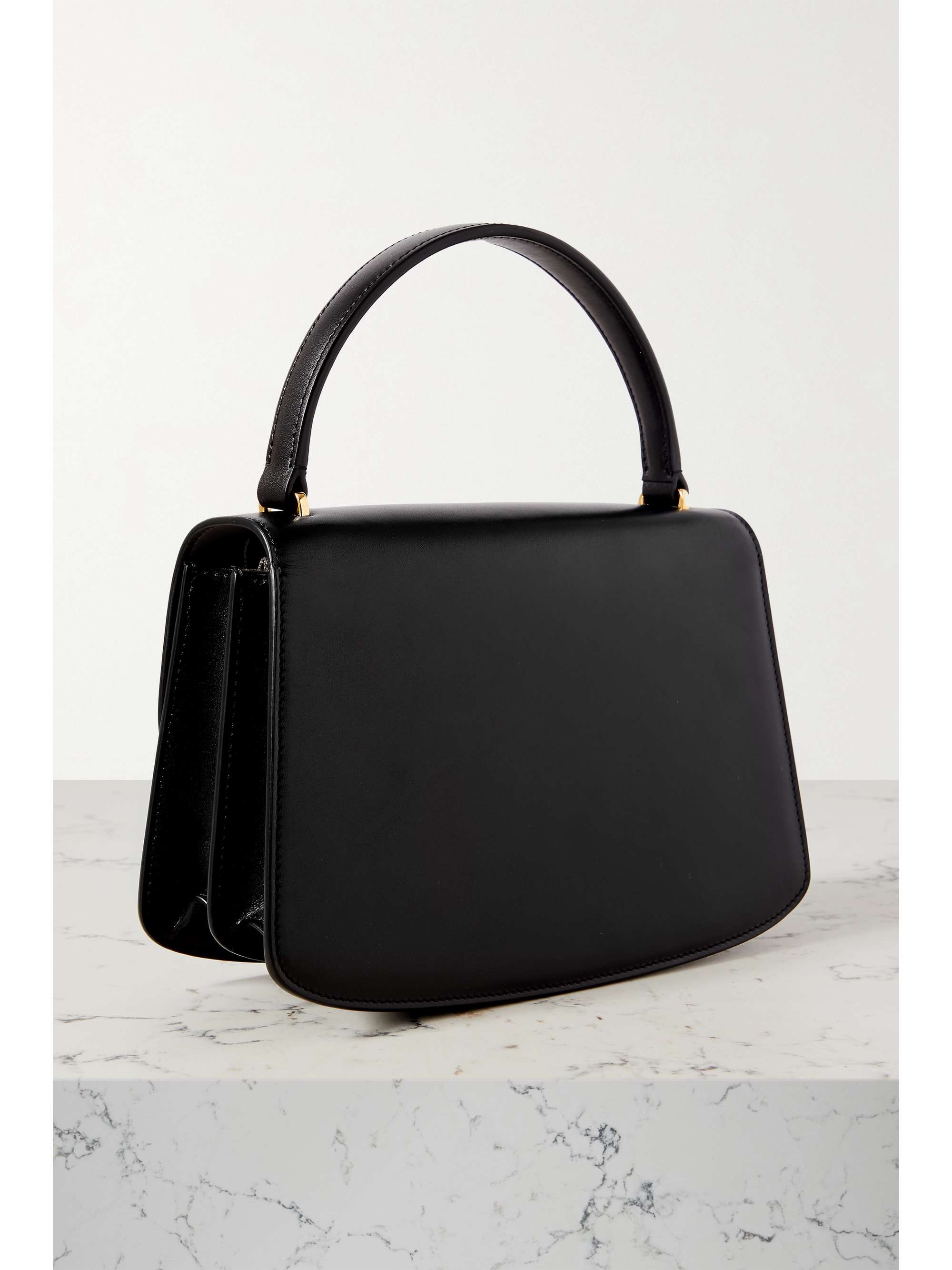 Black Sofia 10 small leather tote bag THE ROW NETAPORTER