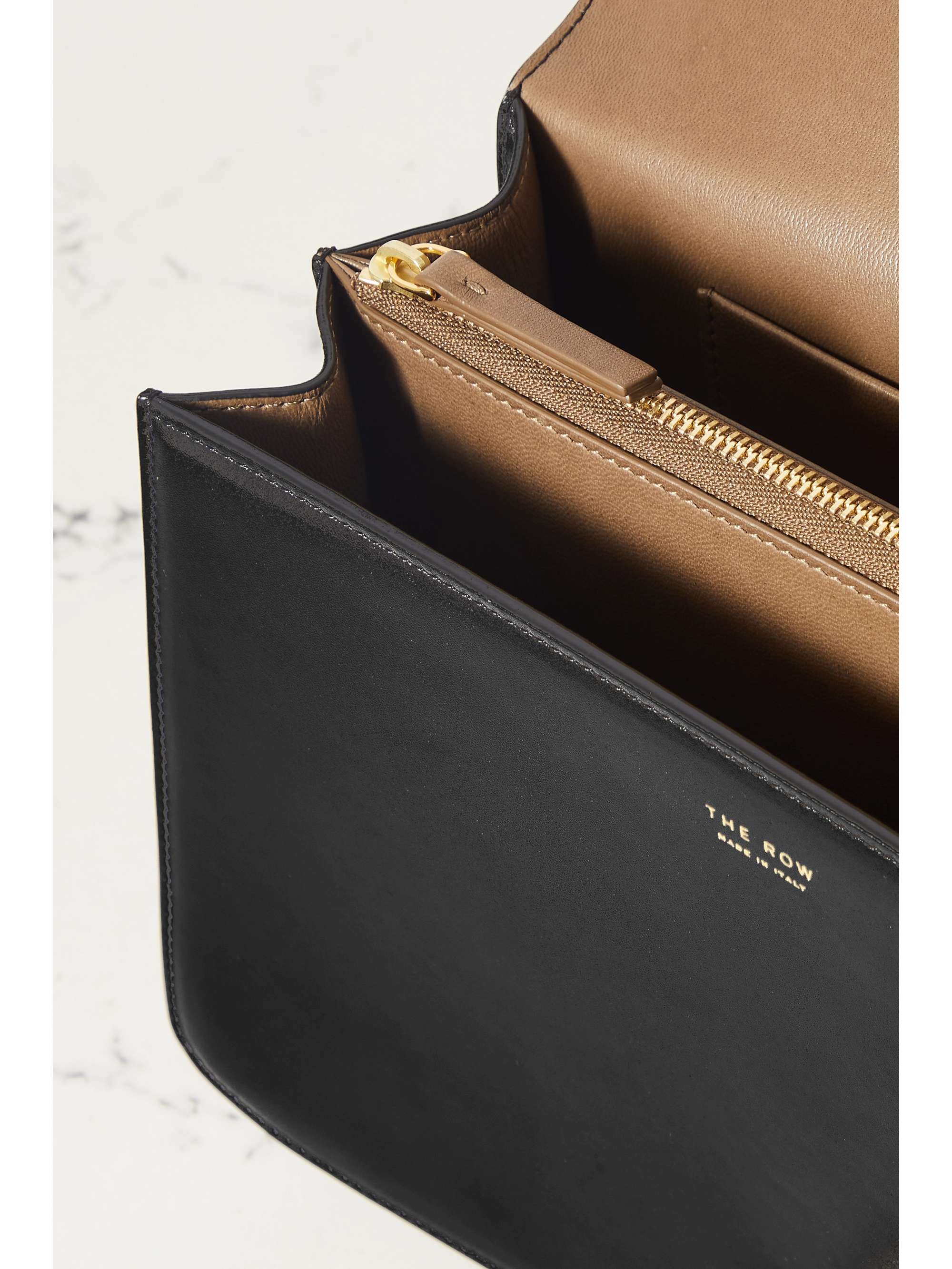 THE ROW Sofia 10 small leather tote bag NETAPORTER