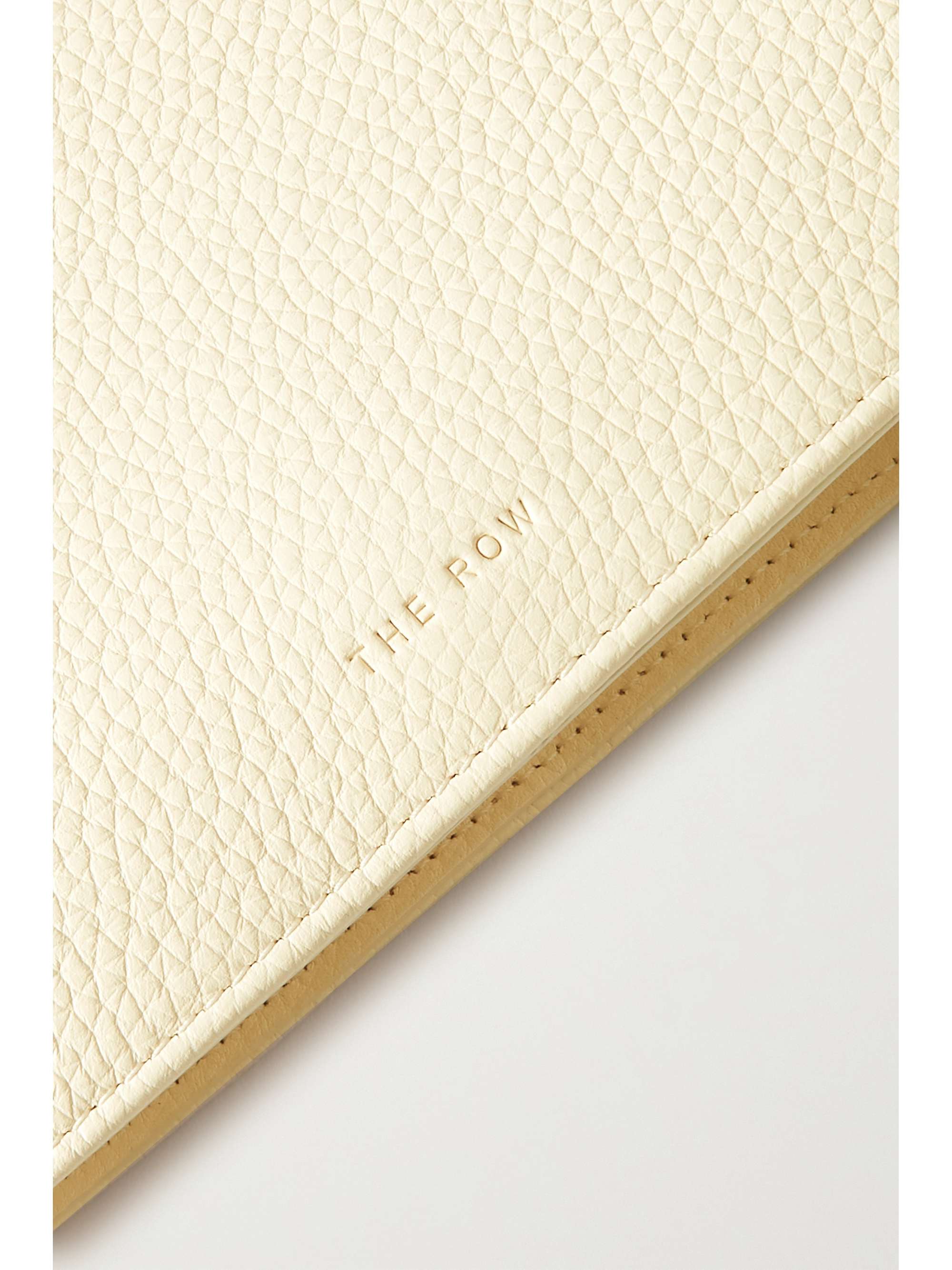 THE ROW Jules nubuck shoulder bag