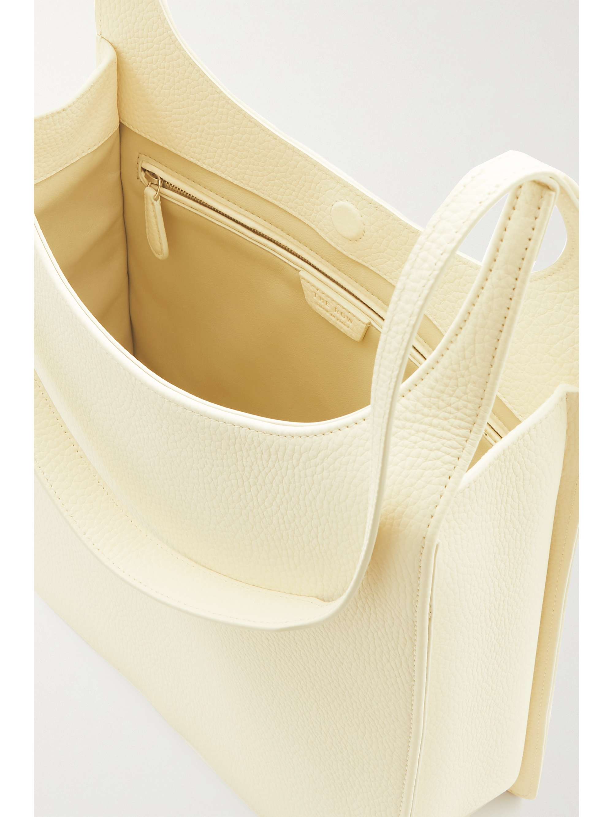 THE ROW Jules nubuck shoulder bag