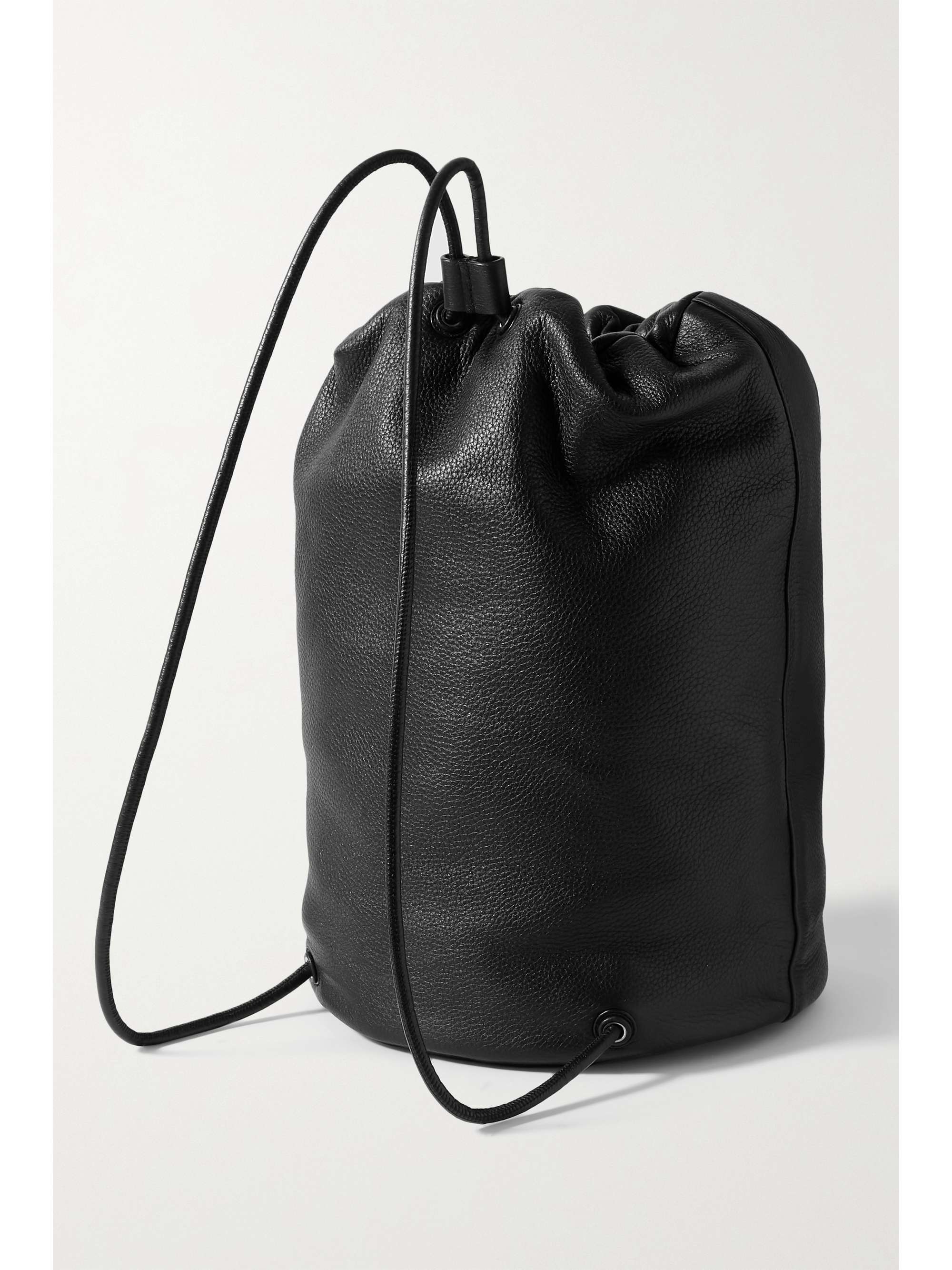 THE ROW Sporty textured-leather backpack