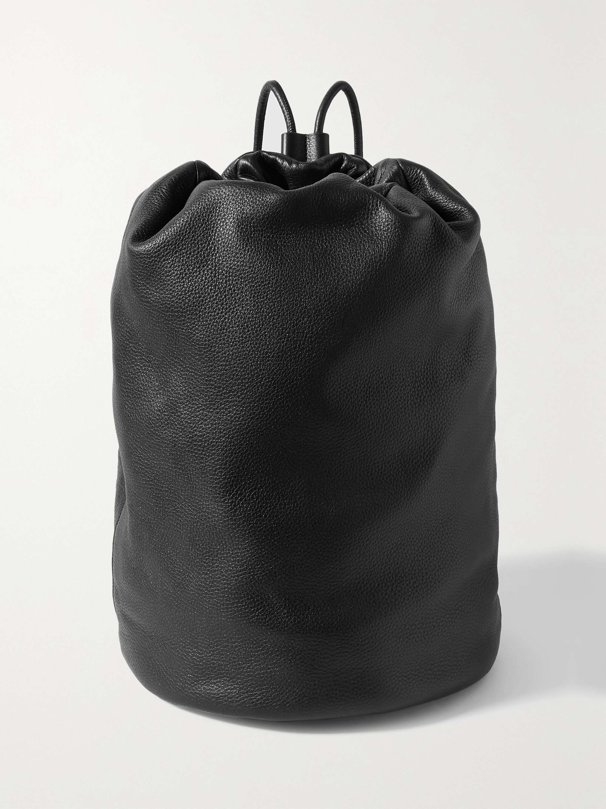 THE ROW - Sporty textured-leather backpack