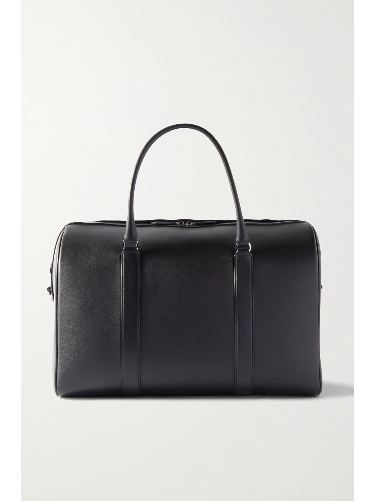 The Row - Iowa Leather Tote - Black
