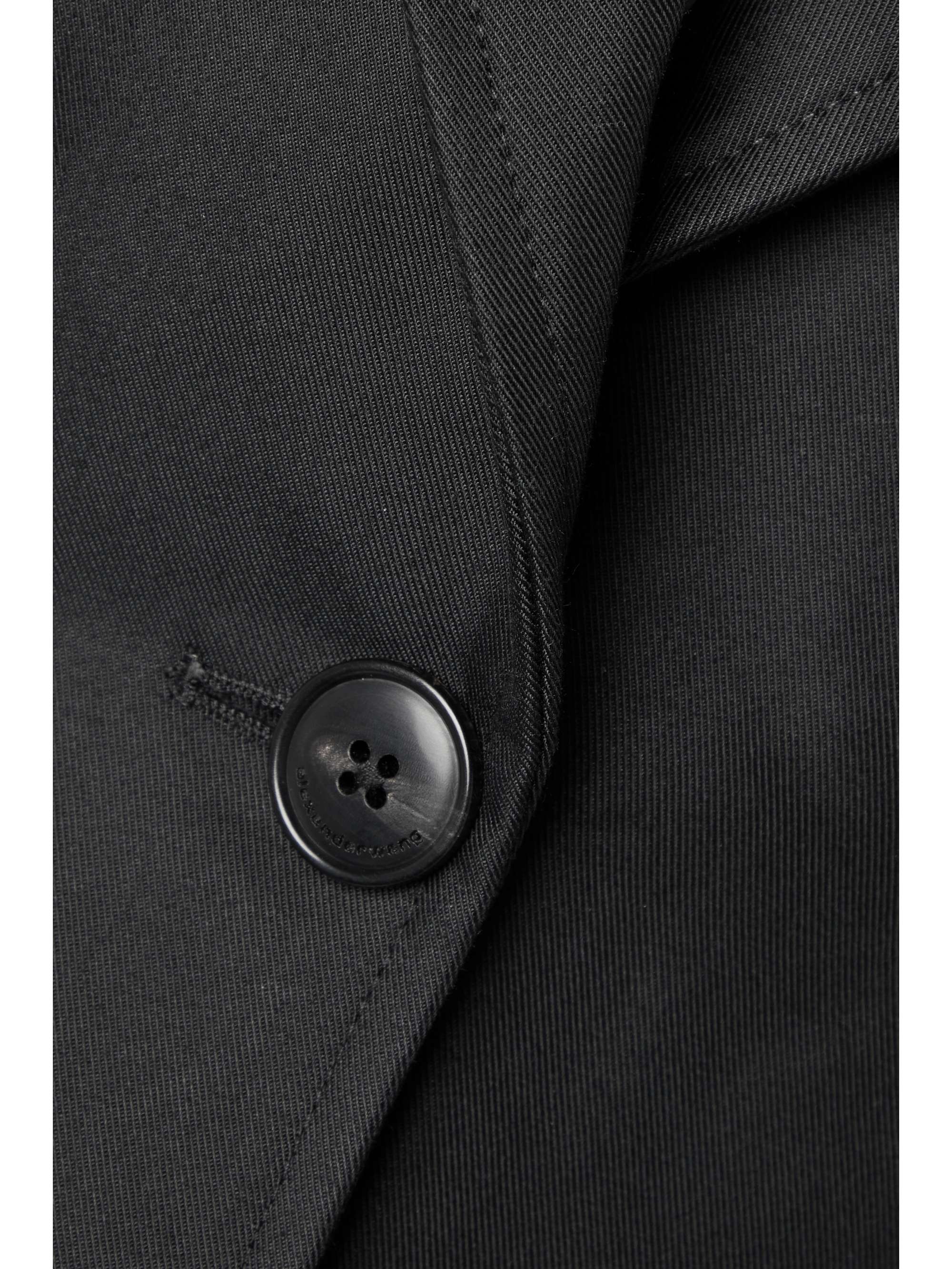 ALEXANDER WANG Jacquard-trimmed cotton-blend twill blazer