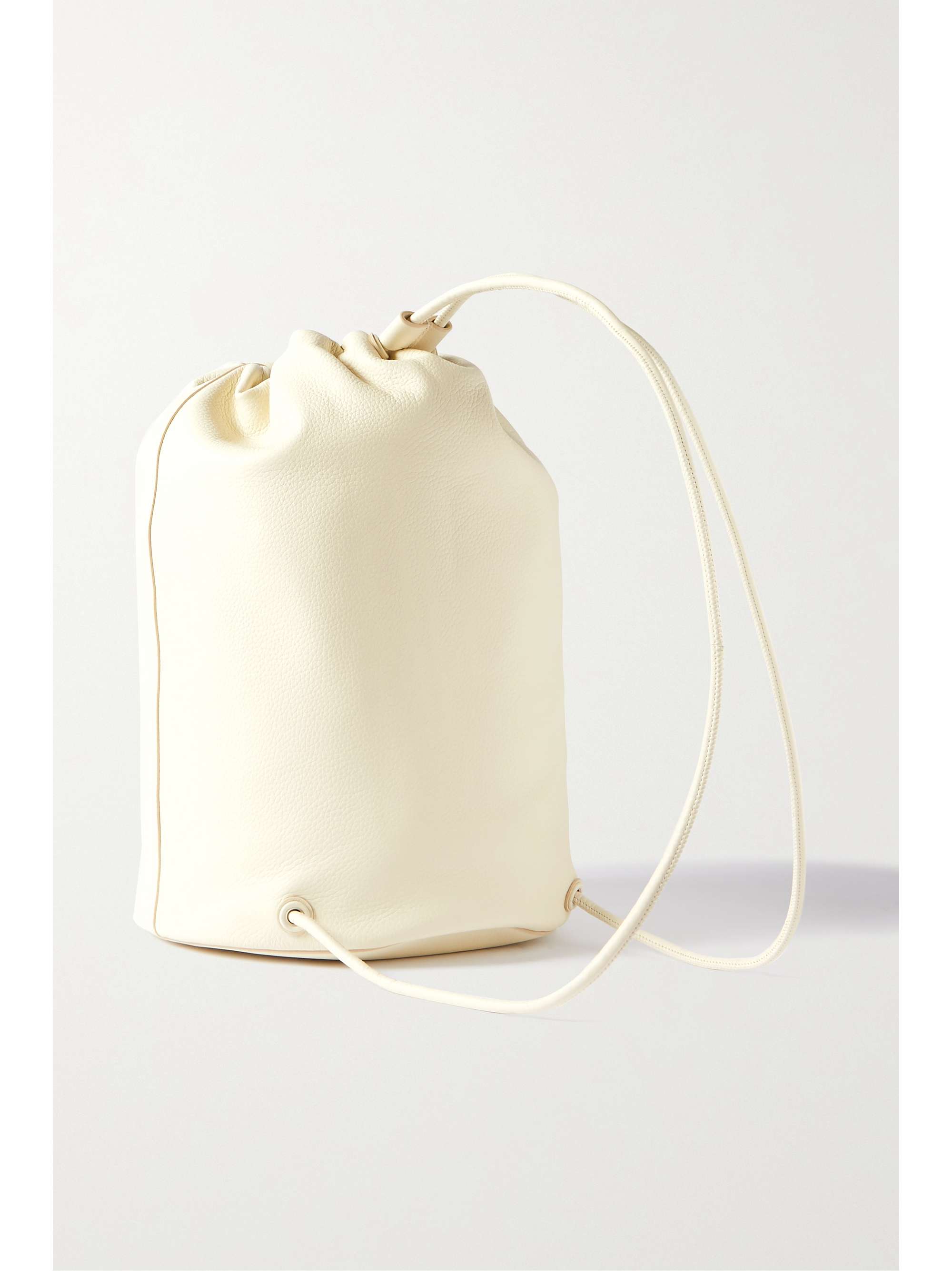THE ROW Sporty textured-leather backpack