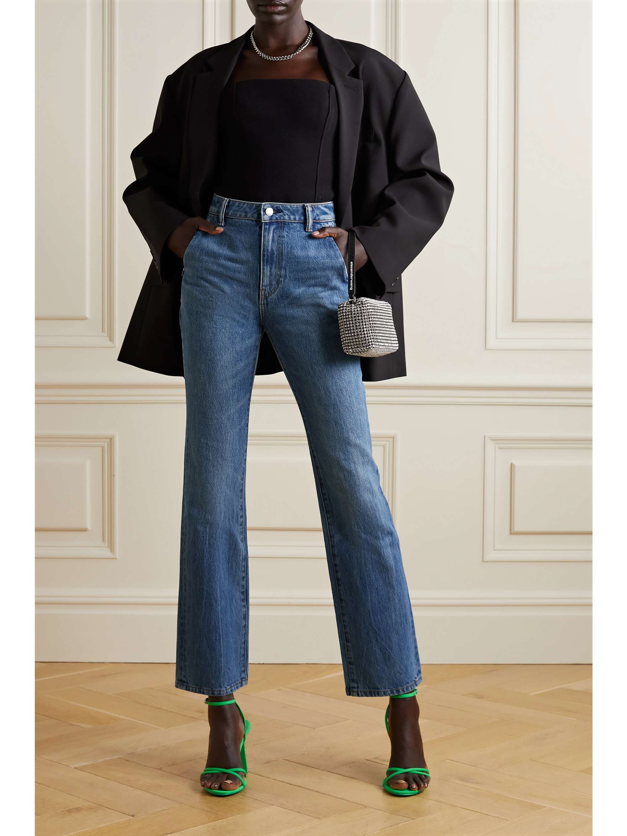 straight-leg jeans | ALEXANDER WANG 
