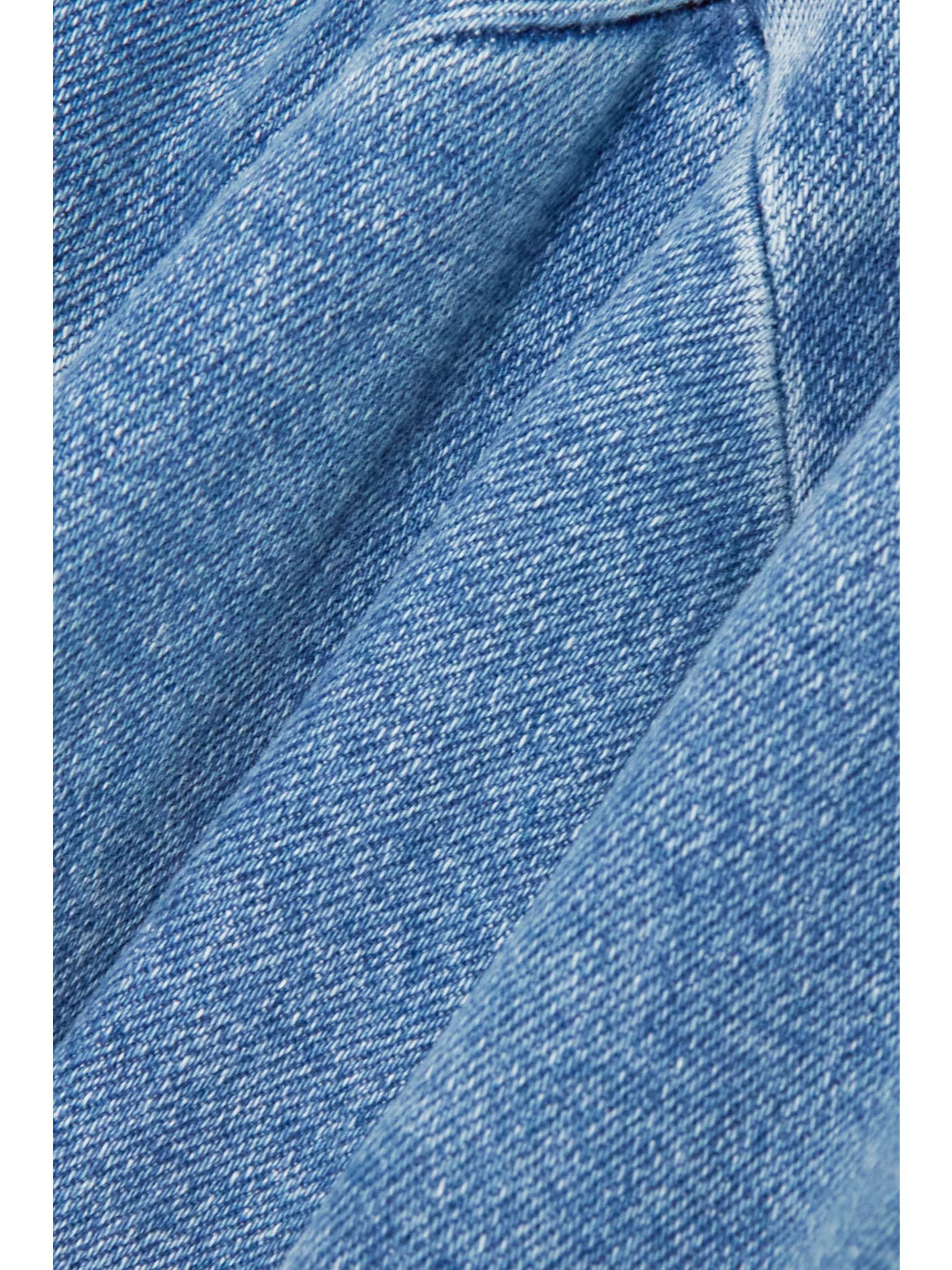 ALEXANDER WANG Draped denim maxi dress