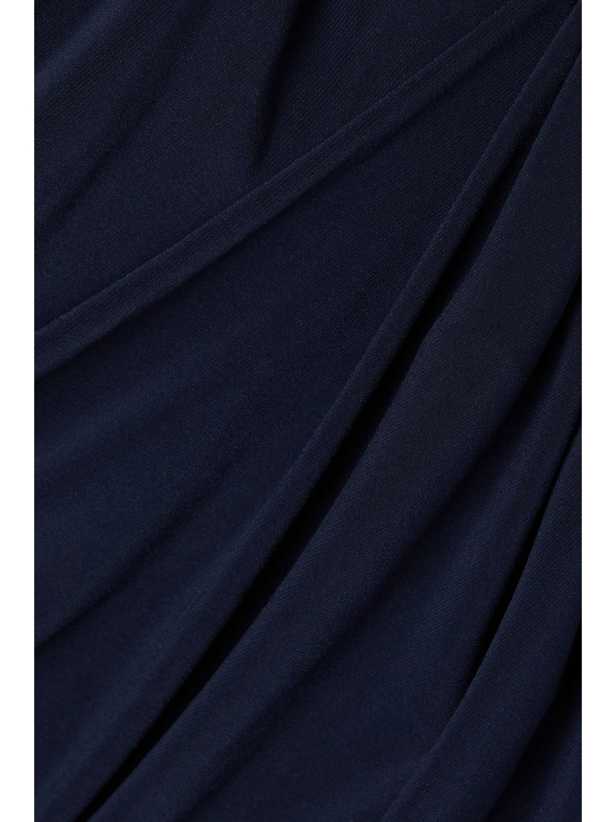 NORMA KAMALI Bill Mio ruched halterneck swimsuit