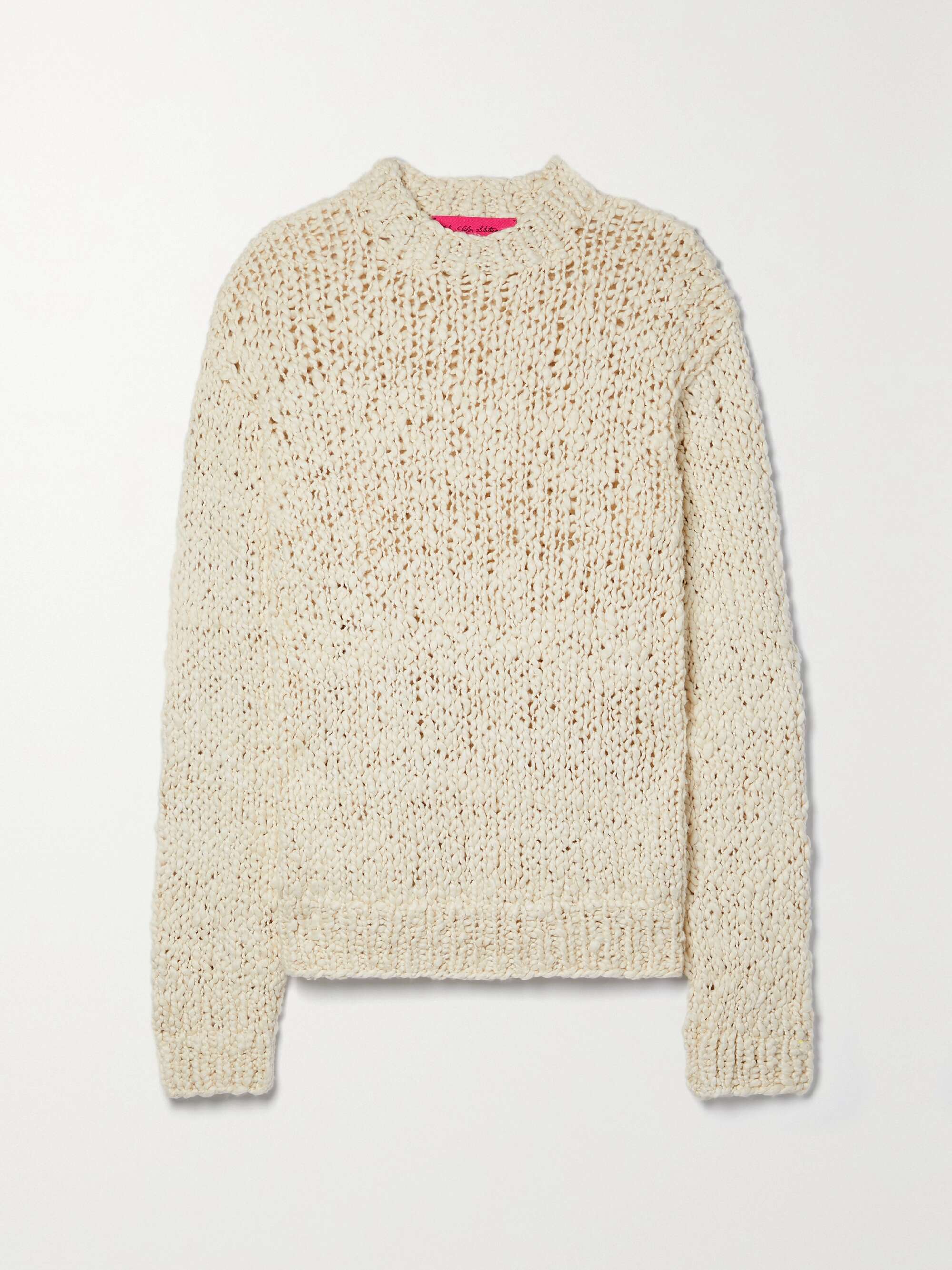 Organic best sale cotton sweater