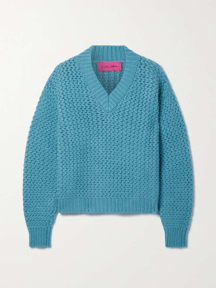 The Elder Statesman Cashmere Sweater