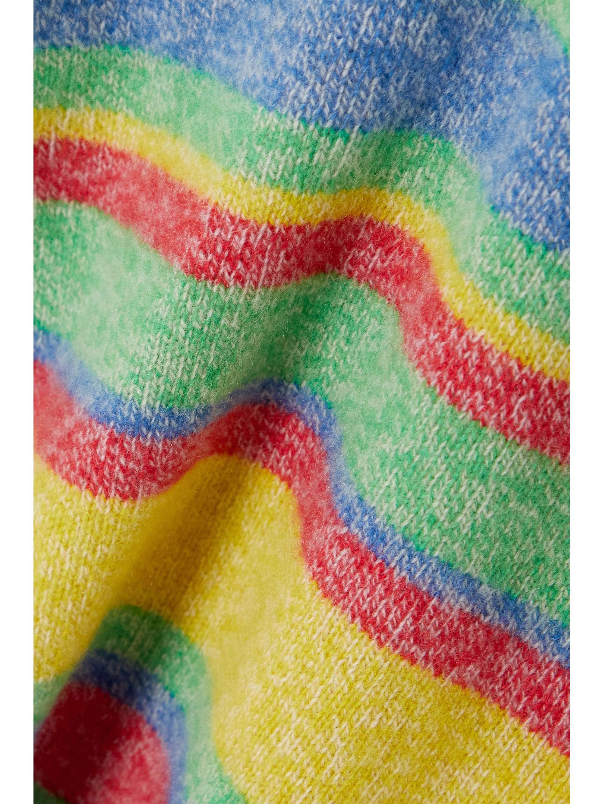 THE ELDER STATESMAN Striped cashmere sweater NETAPORTER