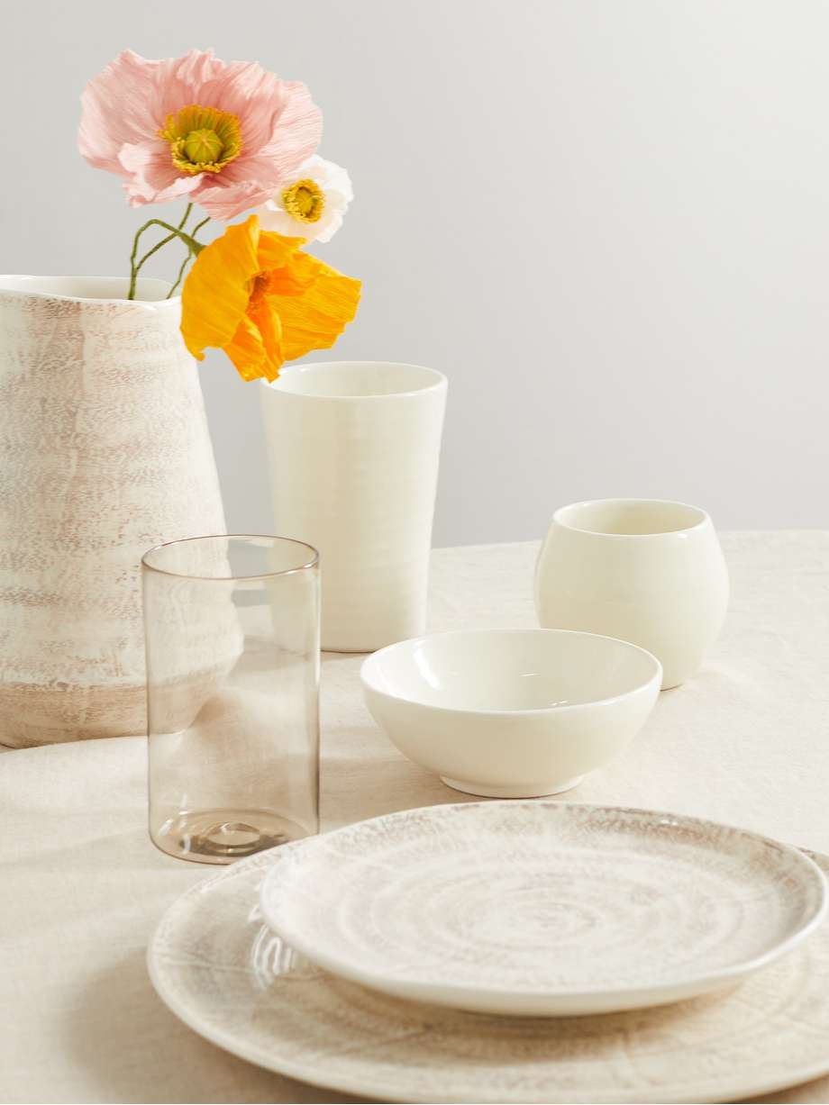net-a-porter.com | Set of three ceramic bowls